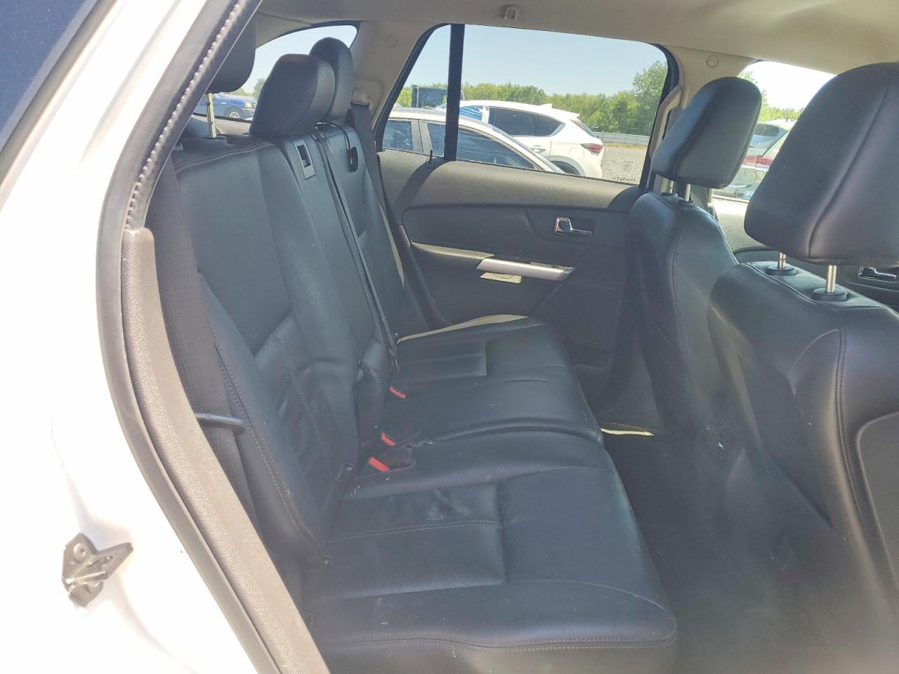 2011 Ford Edge Sel White vin: 2FMDK4JC2BBA75100