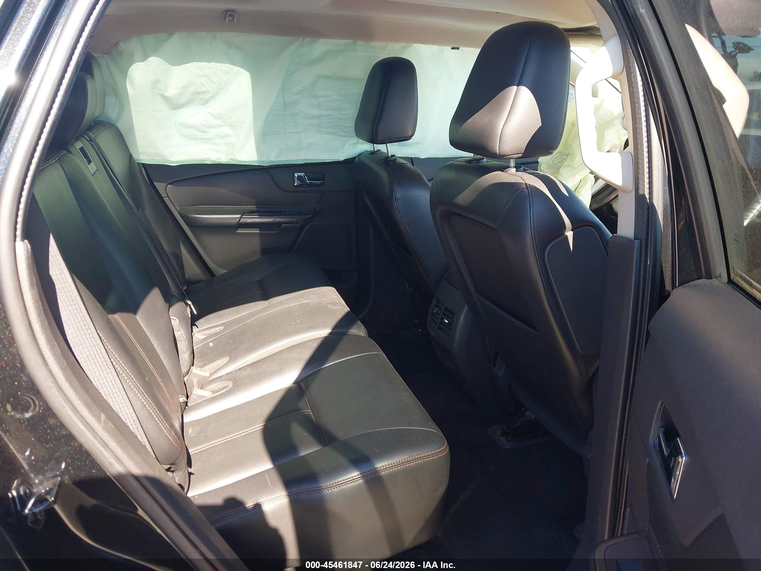 2011 Ford Edge Sel Black vin: 2FMDK4JC2BBA79406