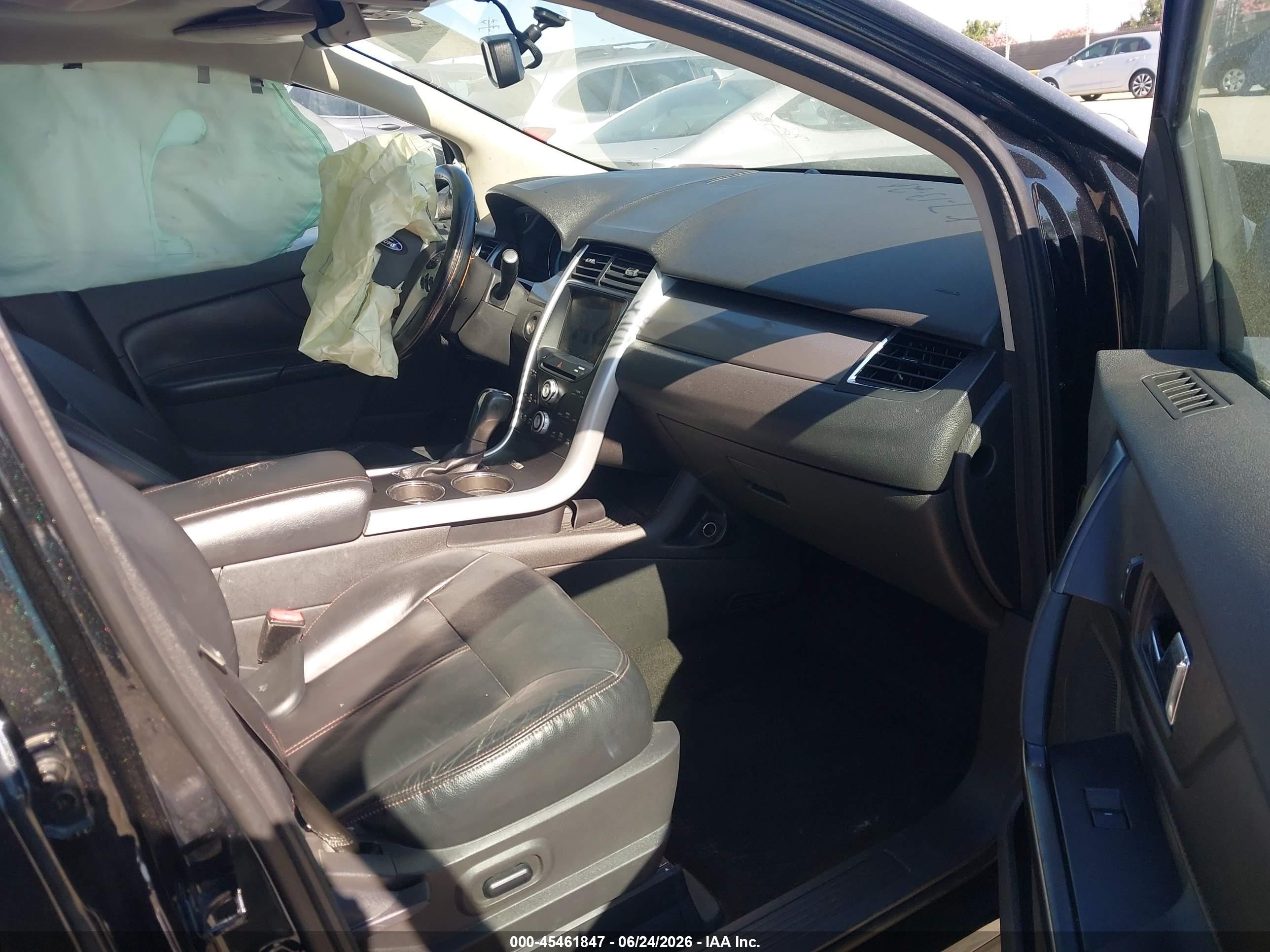2011 Ford Edge Sel Black vin: 2FMDK4JC2BBA79406