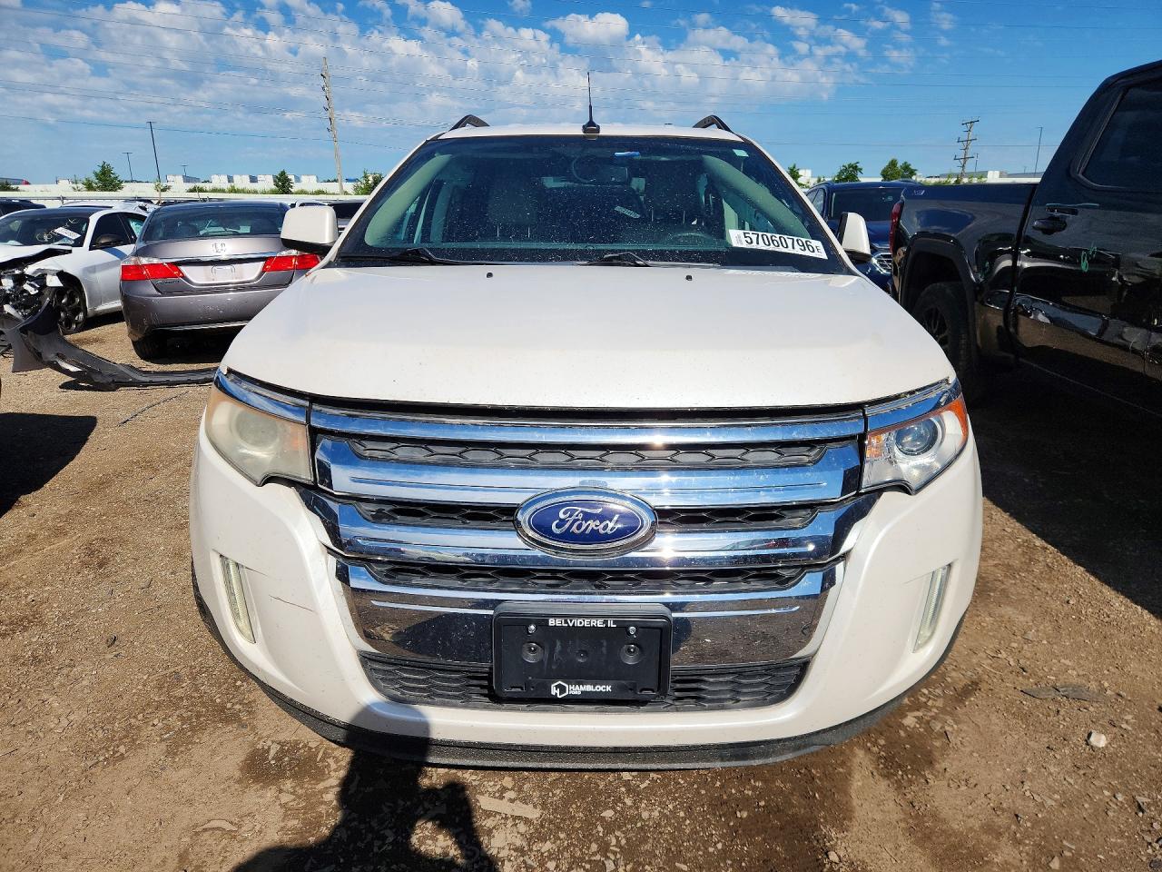 2011 Ford Edge Sel Белый vin: 2FMDK4JC2BBA84296