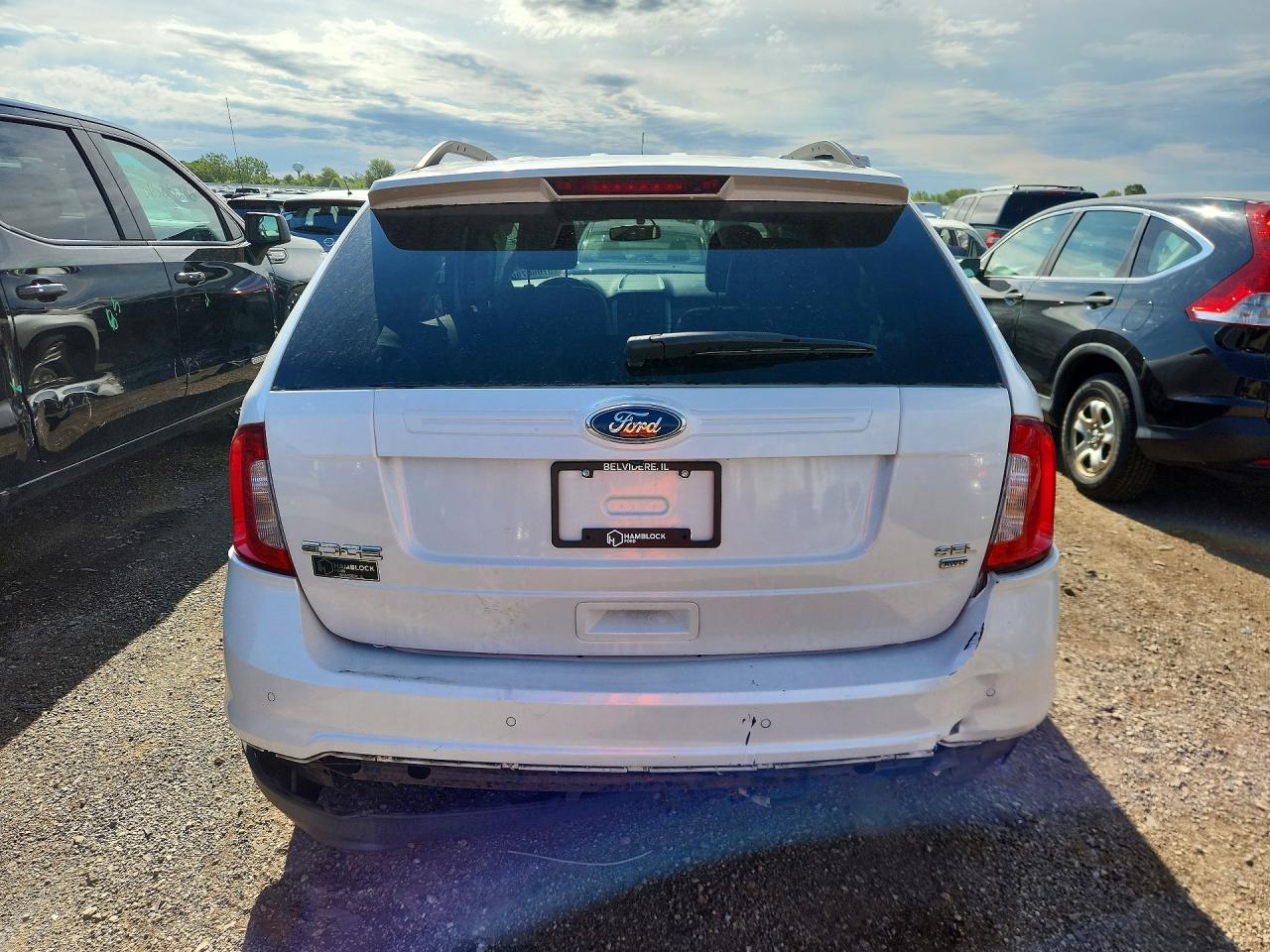 2011 Ford Edge Sel Белый vin: 2FMDK4JC2BBA84296
