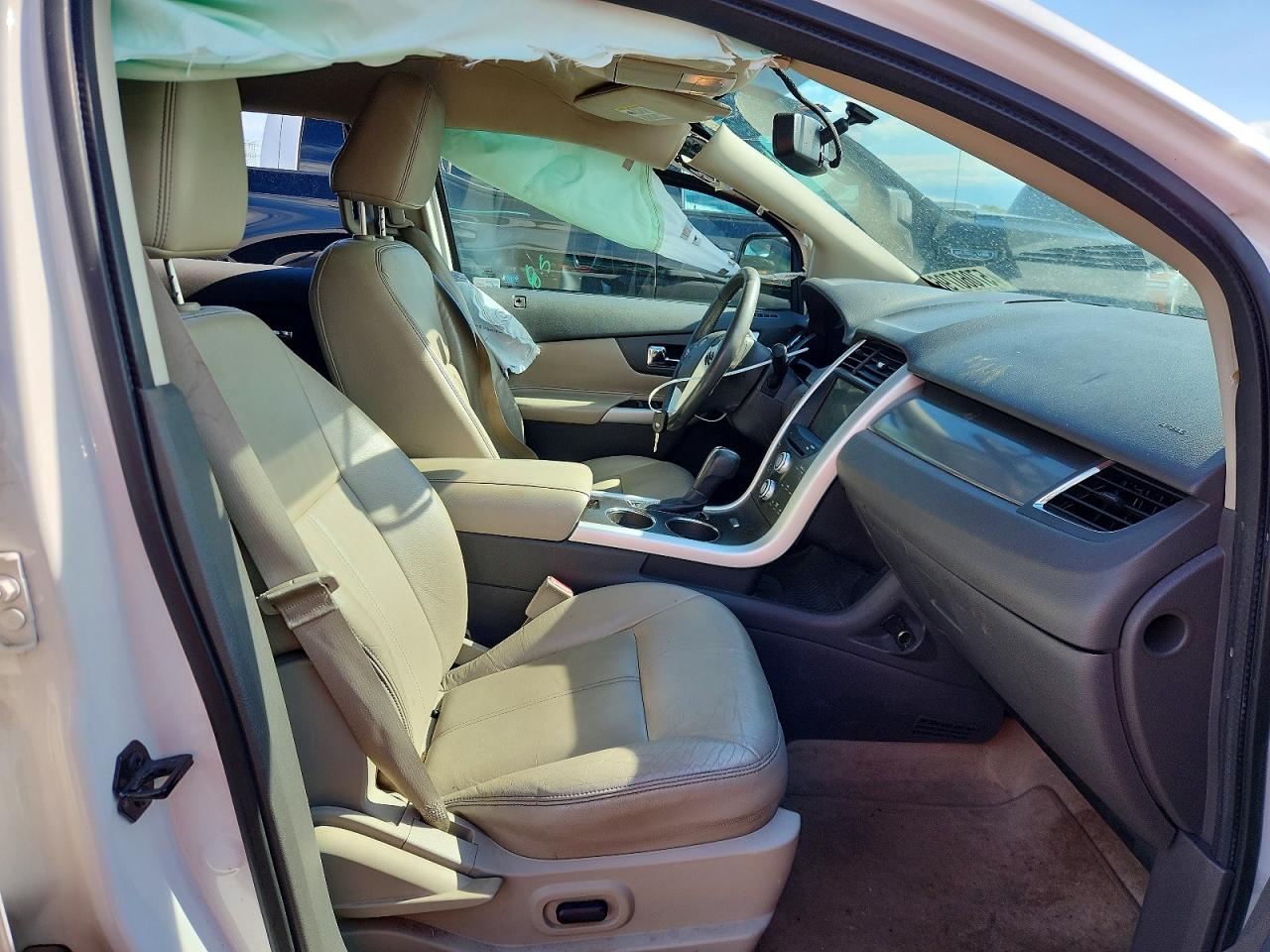 2011 Ford Edge Sel Белый vin: 2FMDK4JC2BBA84296