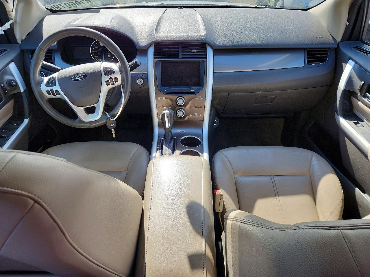 2011 Ford Edge Sel Белый vin: 2FMDK4JC2BBA84296