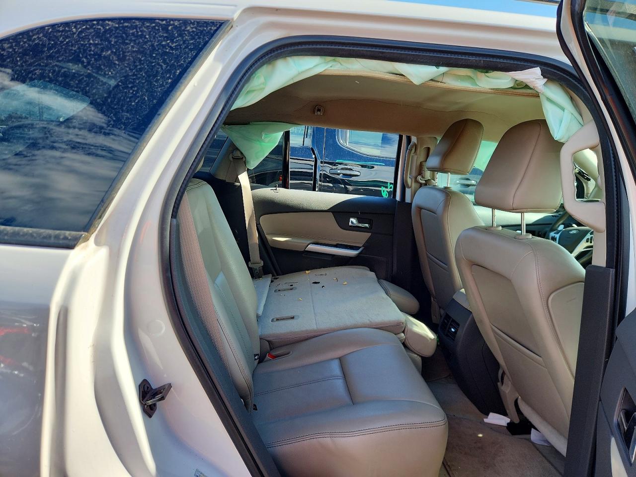 2011 Ford Edge Sel Белый vin: 2FMDK4JC2BBA84296