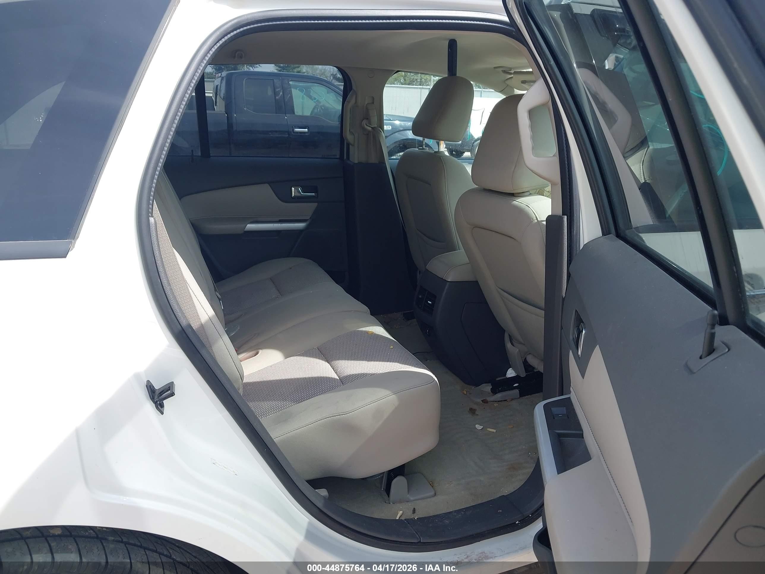 2011 Ford Edge Sel White vin: 2FMDK4JC2BBA90938