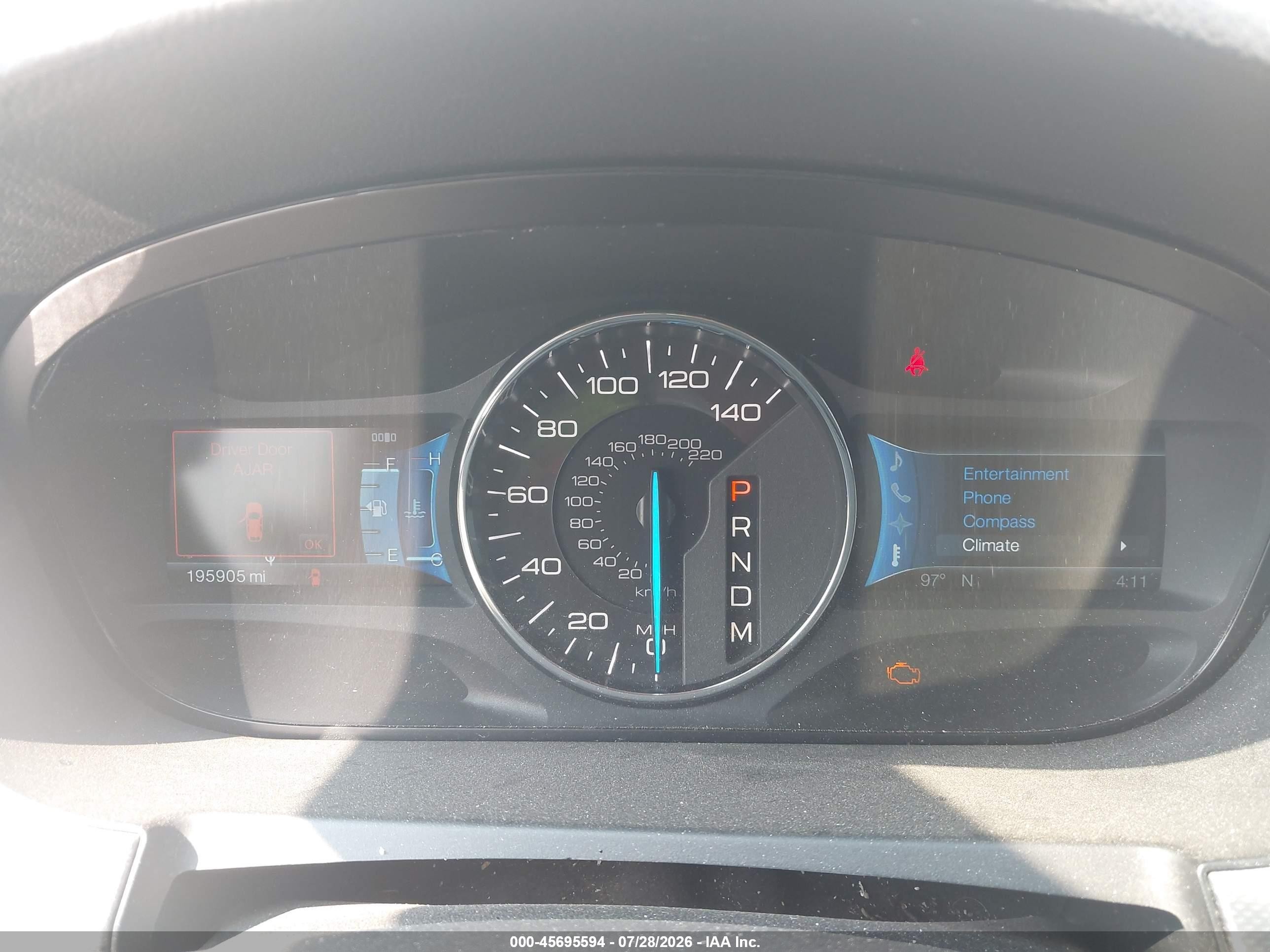 2011 Ford Edge Sel Black vin: 2FMDK4JC2BBB50894