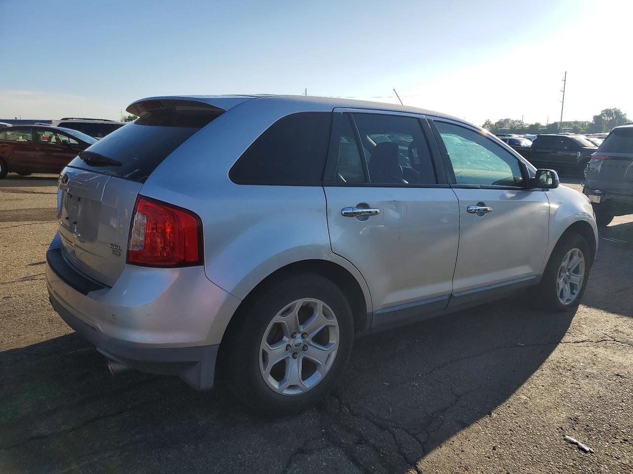 2011 Ford Edge Sel Серебряный vin: 2FMDK4JC2BBB61944
