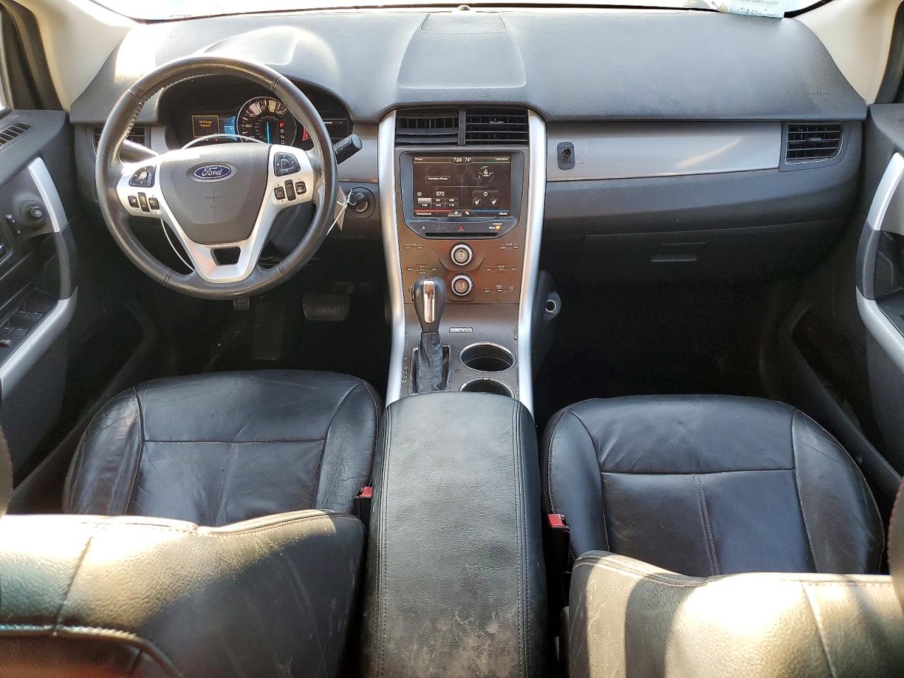 2011 Ford Edge Sel Серебряный vin: 2FMDK4JC2BBB61944