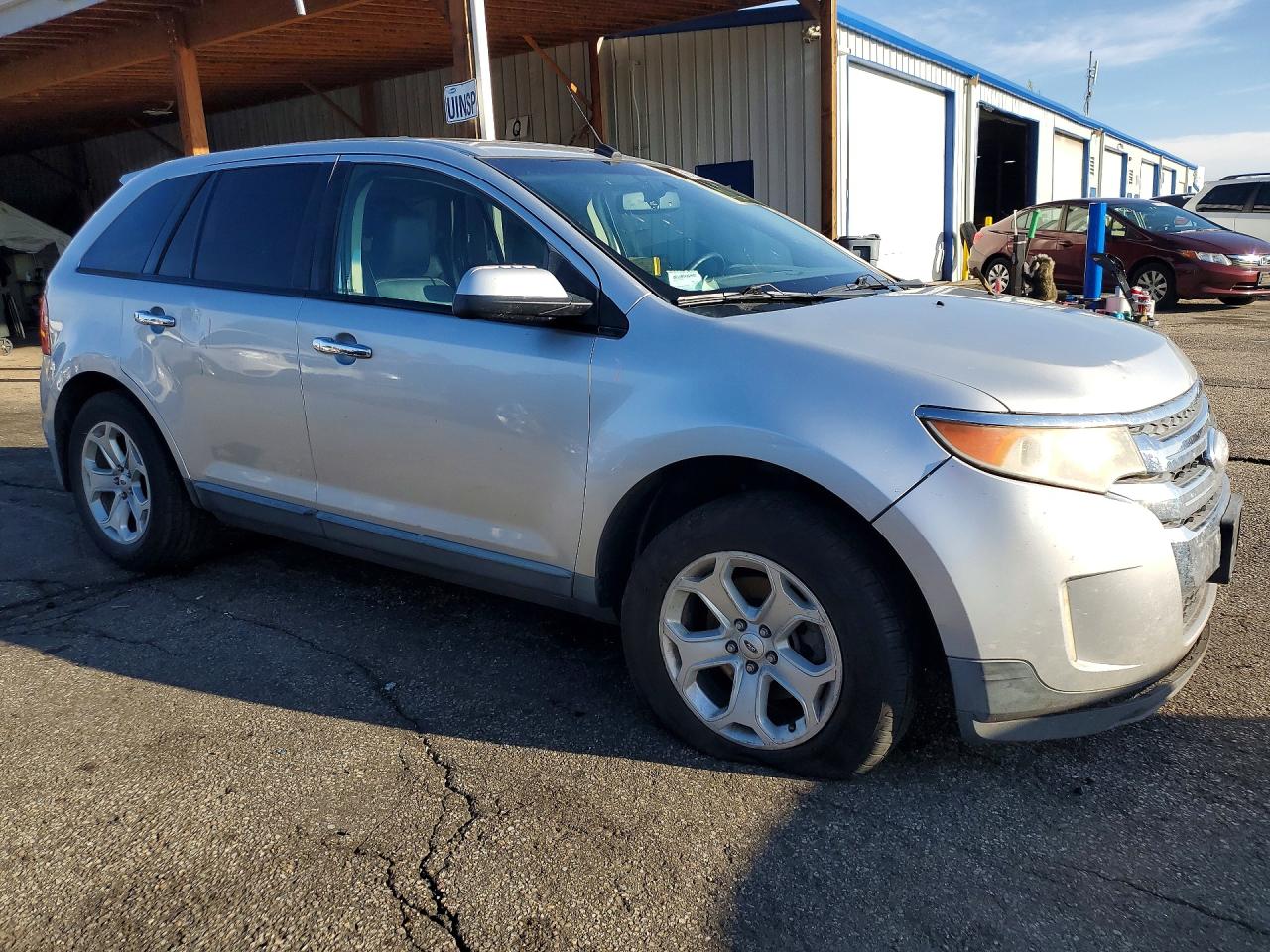 2011 Ford Edge Sel Серебряный vin: 2FMDK4JC2BBB61944