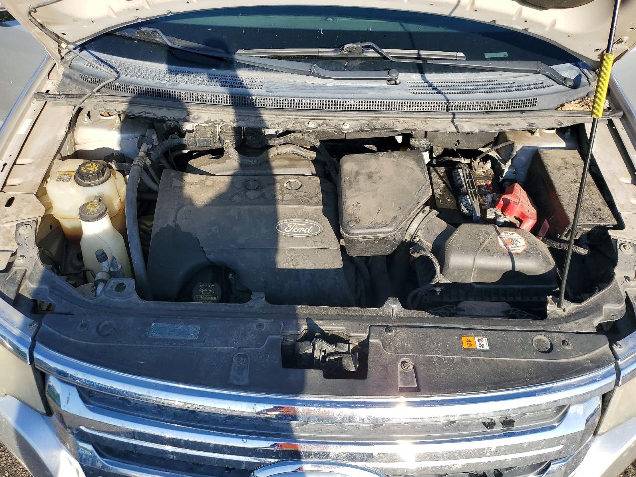 2011 Ford Edge Sel Серебряный vin: 2FMDK4JC2BBB61944