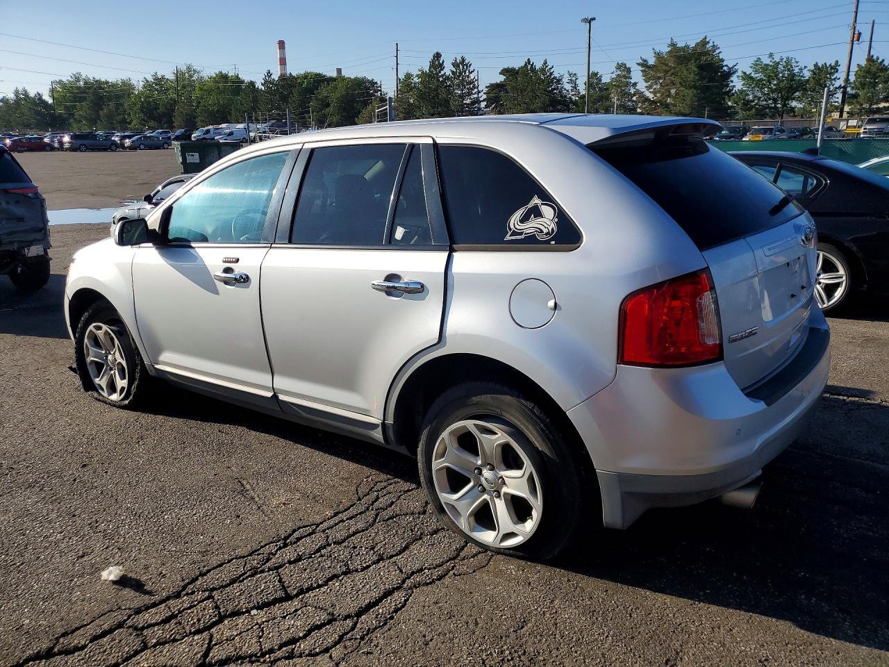 2011 Ford Edge Sel Серебряный vin: 2FMDK4JC2BBB61944