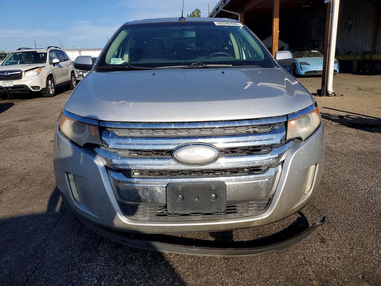 2011 Ford Edge Sel Серебряный vin: 2FMDK4JC2BBB61944