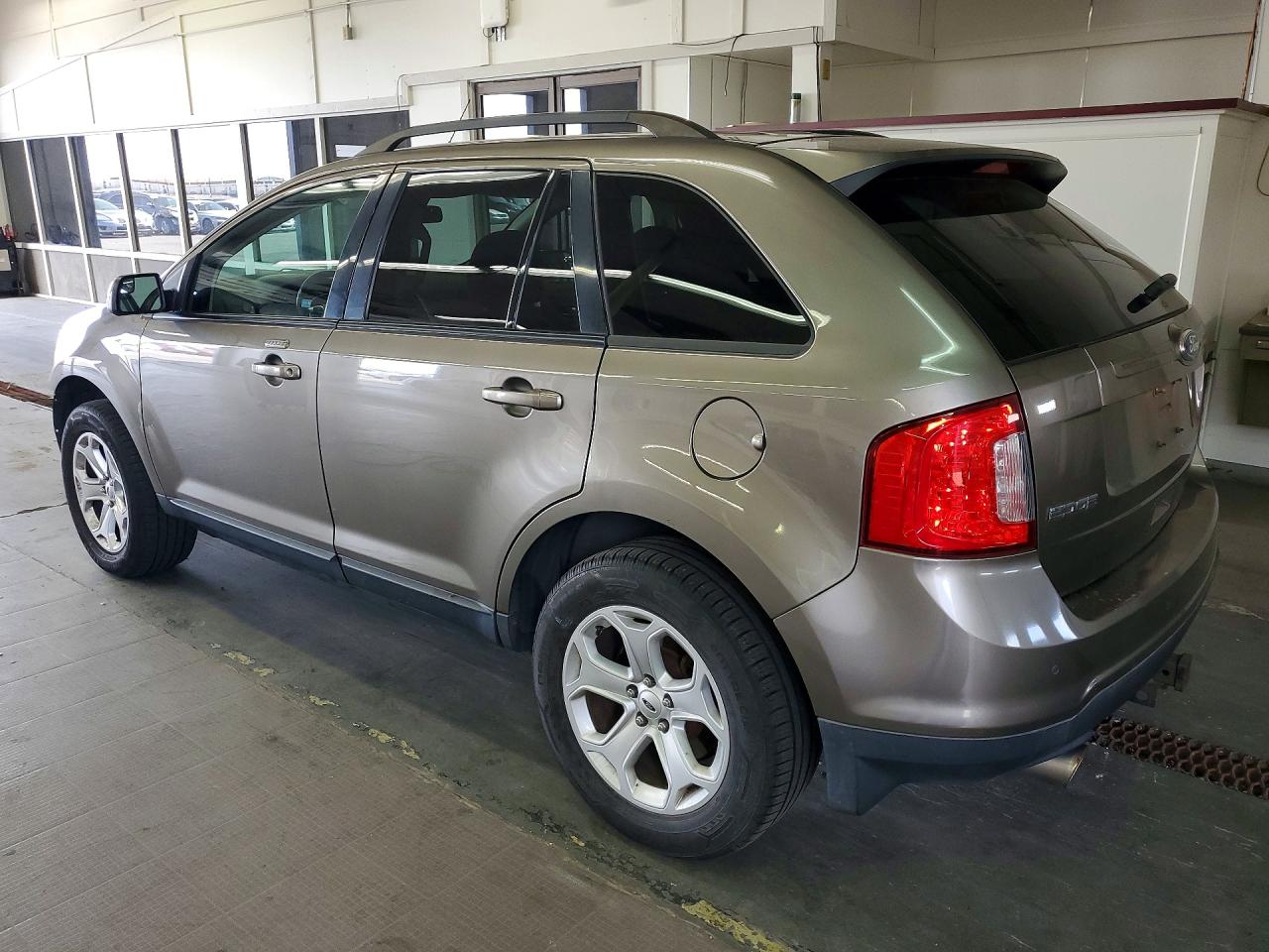 2012 Ford Edge Sel Tan vin: 2FMDK4JC2CBA89001