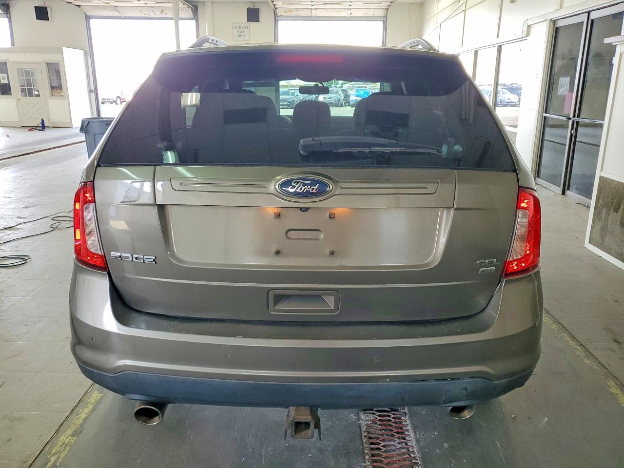 2012 Ford Edge Sel Tan vin: 2FMDK4JC2CBA89001