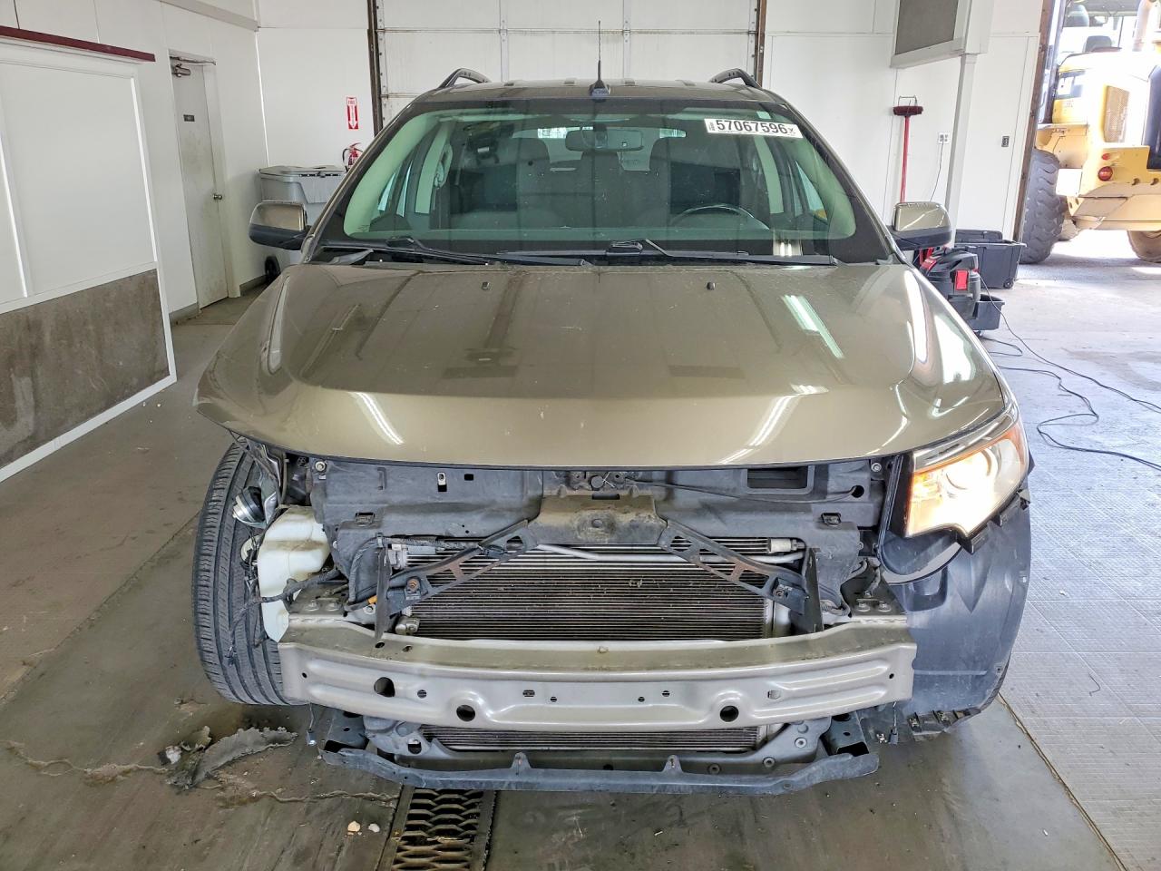2012 Ford Edge Sel Tan vin: 2FMDK4JC2CBA89001
