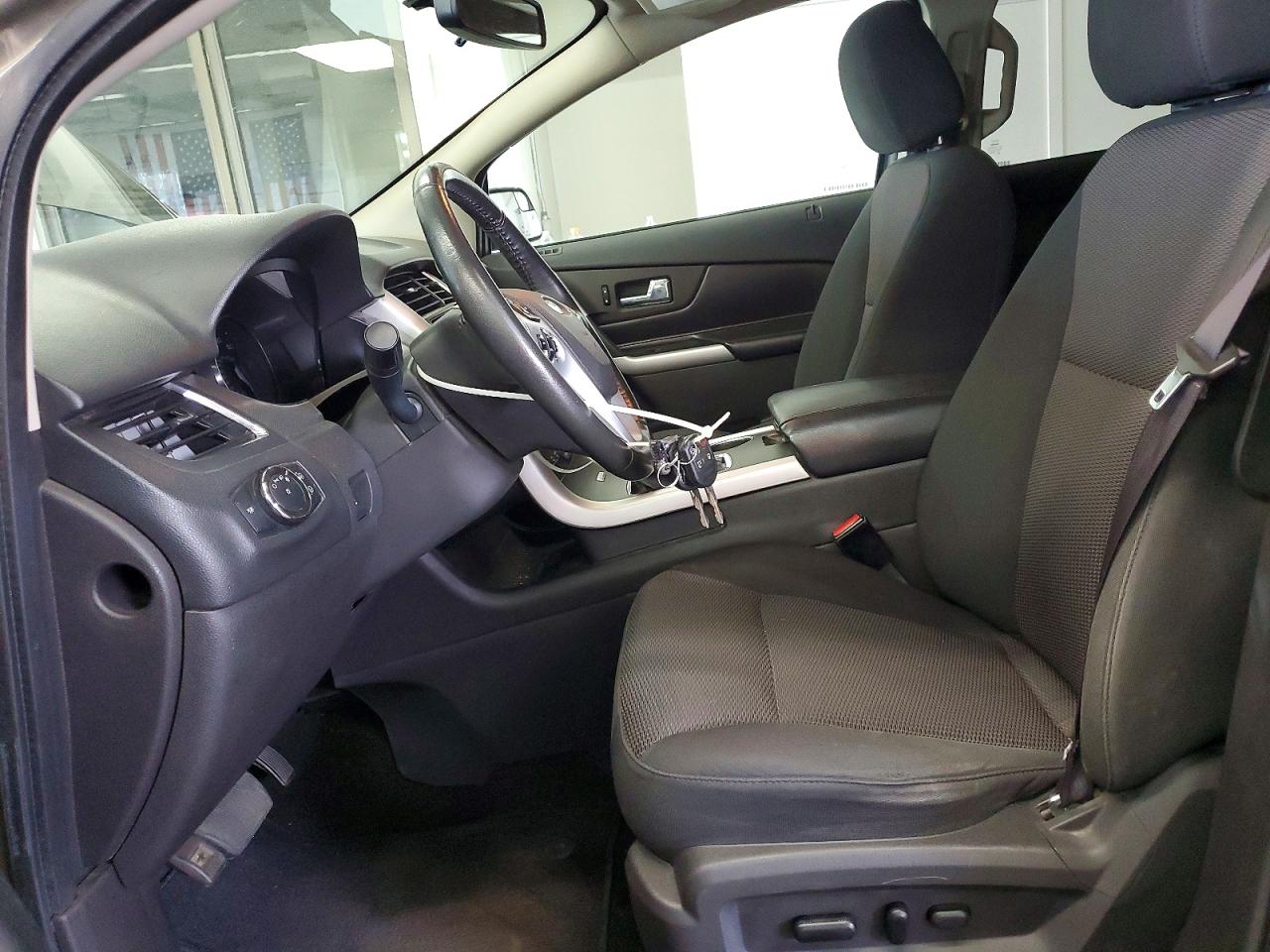 2012 Ford Edge Sel Tan vin: 2FMDK4JC2CBA89001
