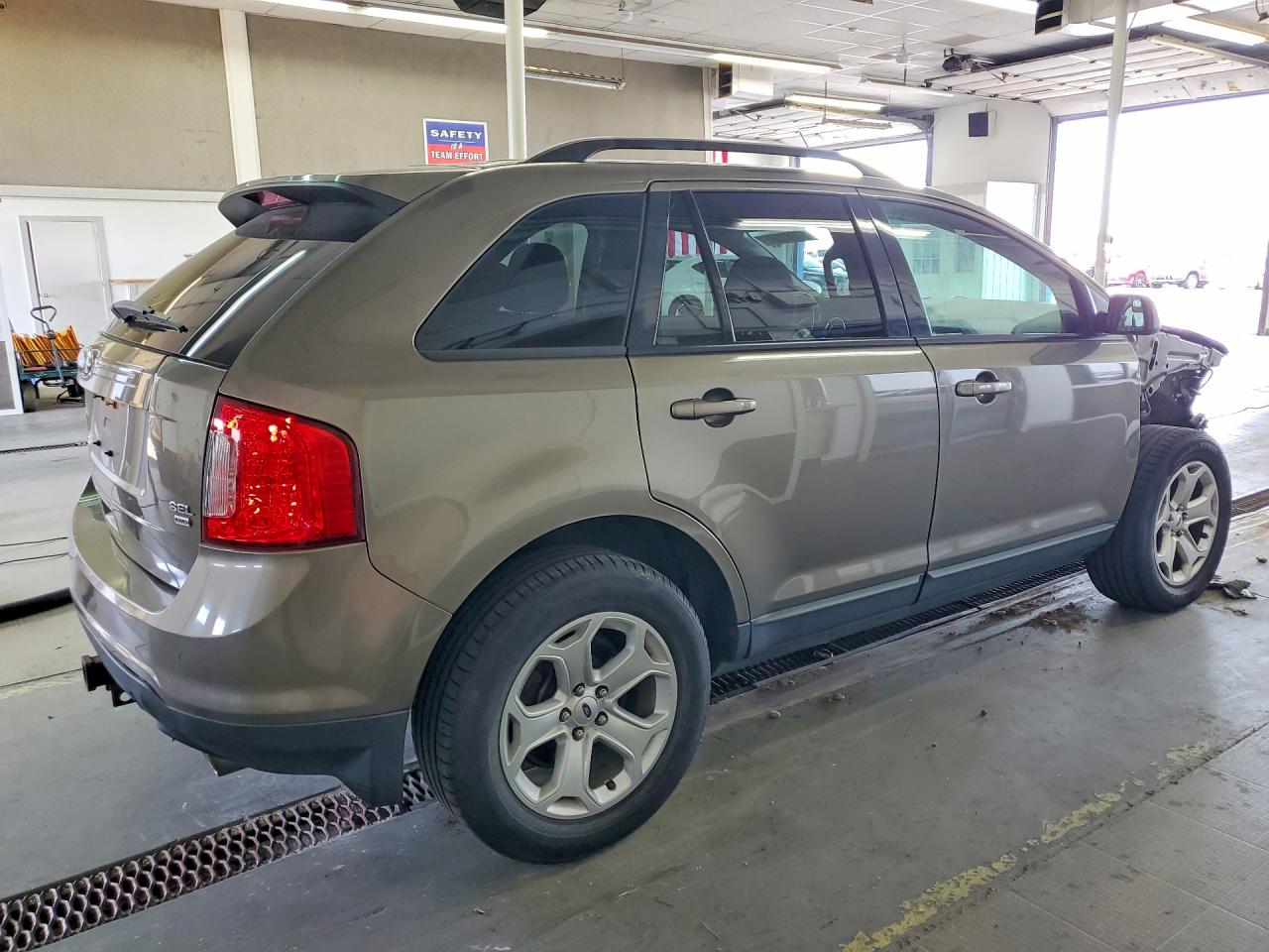 2012 Ford Edge Sel Tan vin: 2FMDK4JC2CBA89001