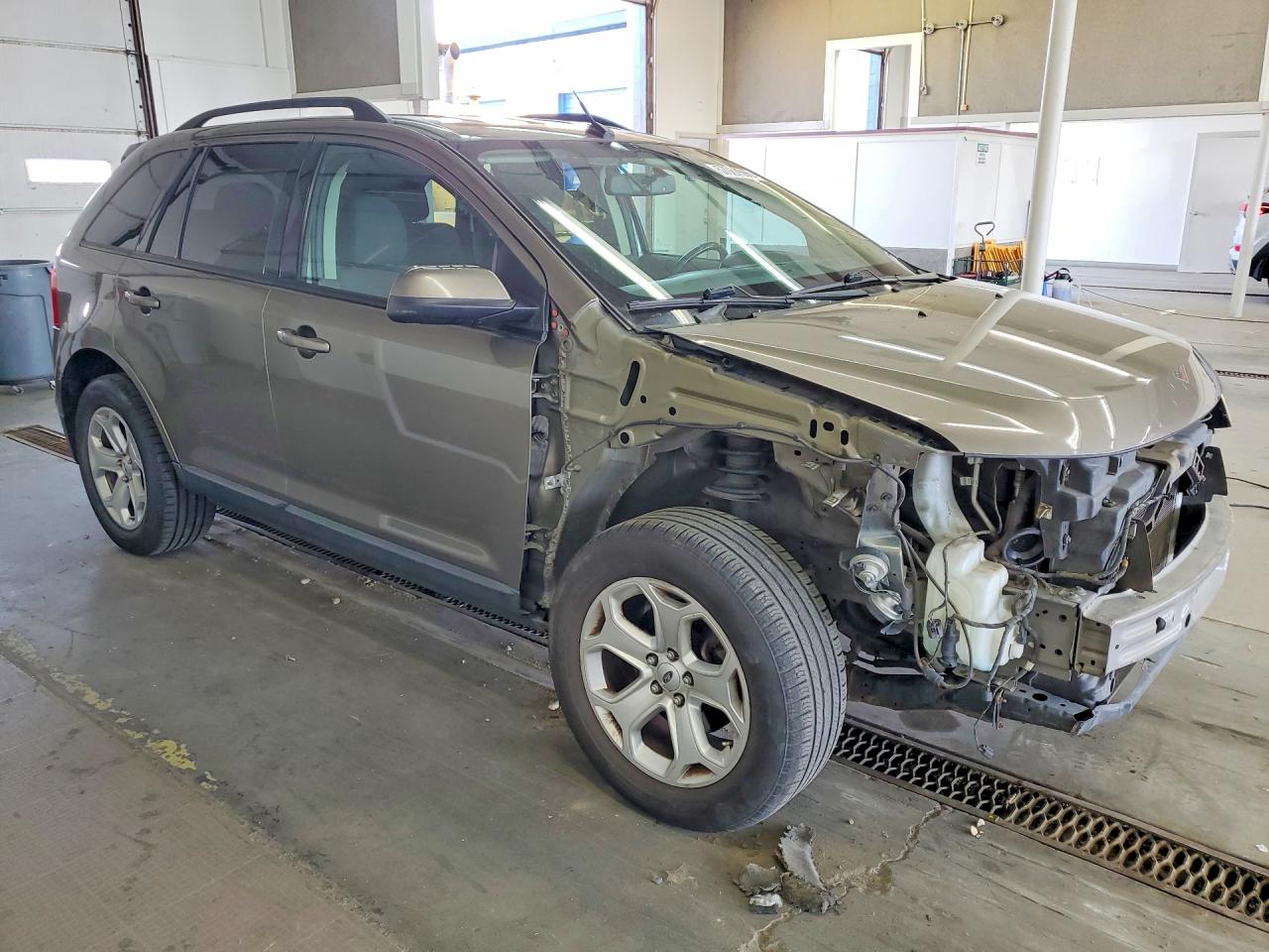 2012 Ford Edge Sel Tan vin: 2FMDK4JC2CBA89001