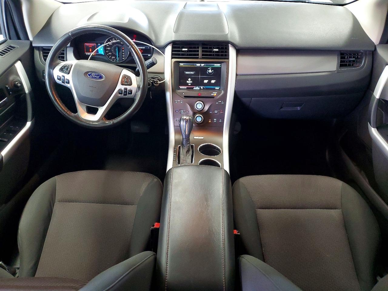 2012 Ford Edge Sel Tan vin: 2FMDK4JC2CBA89001