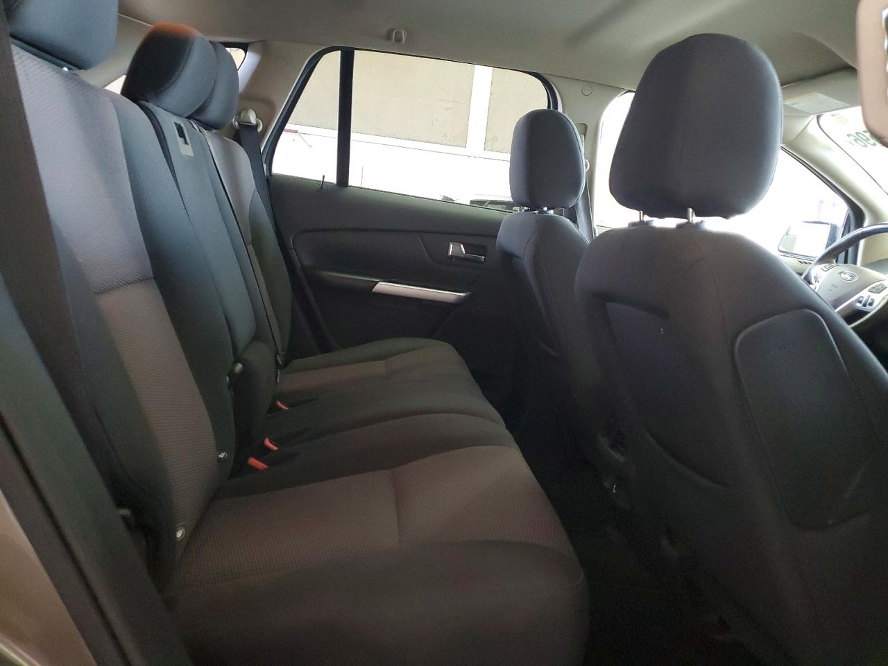 2012 Ford Edge Sel Tan vin: 2FMDK4JC2CBA89001