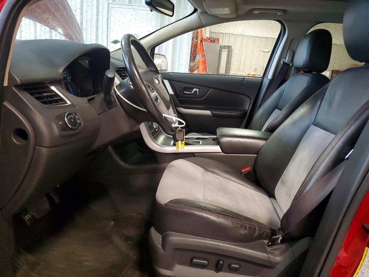2013 Ford Edge Sel Красный vin: 2FMDK4JC2DBA39412