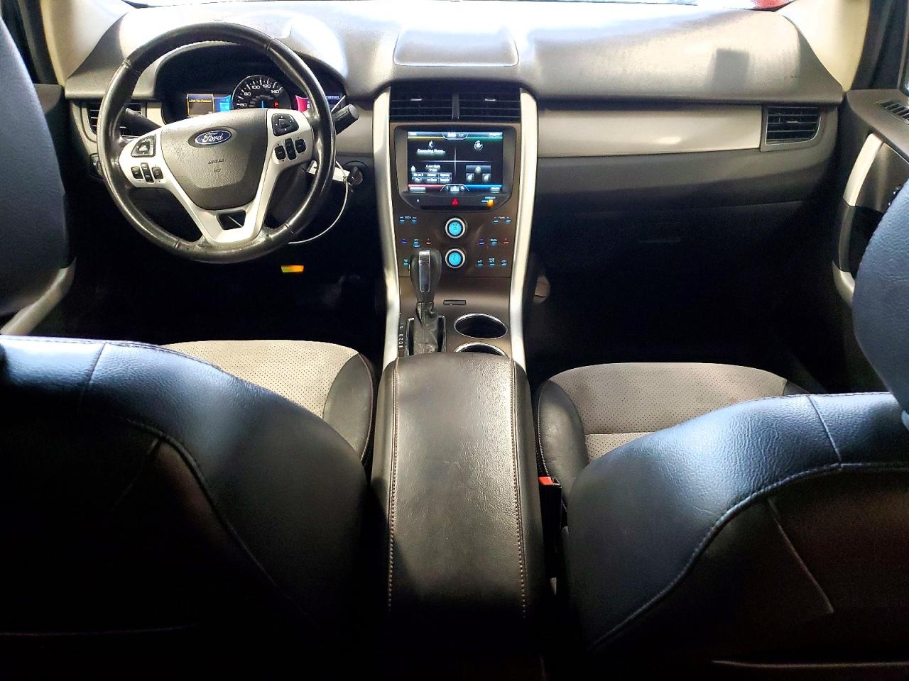 2013 Ford Edge Sel Красный vin: 2FMDK4JC2DBA39412