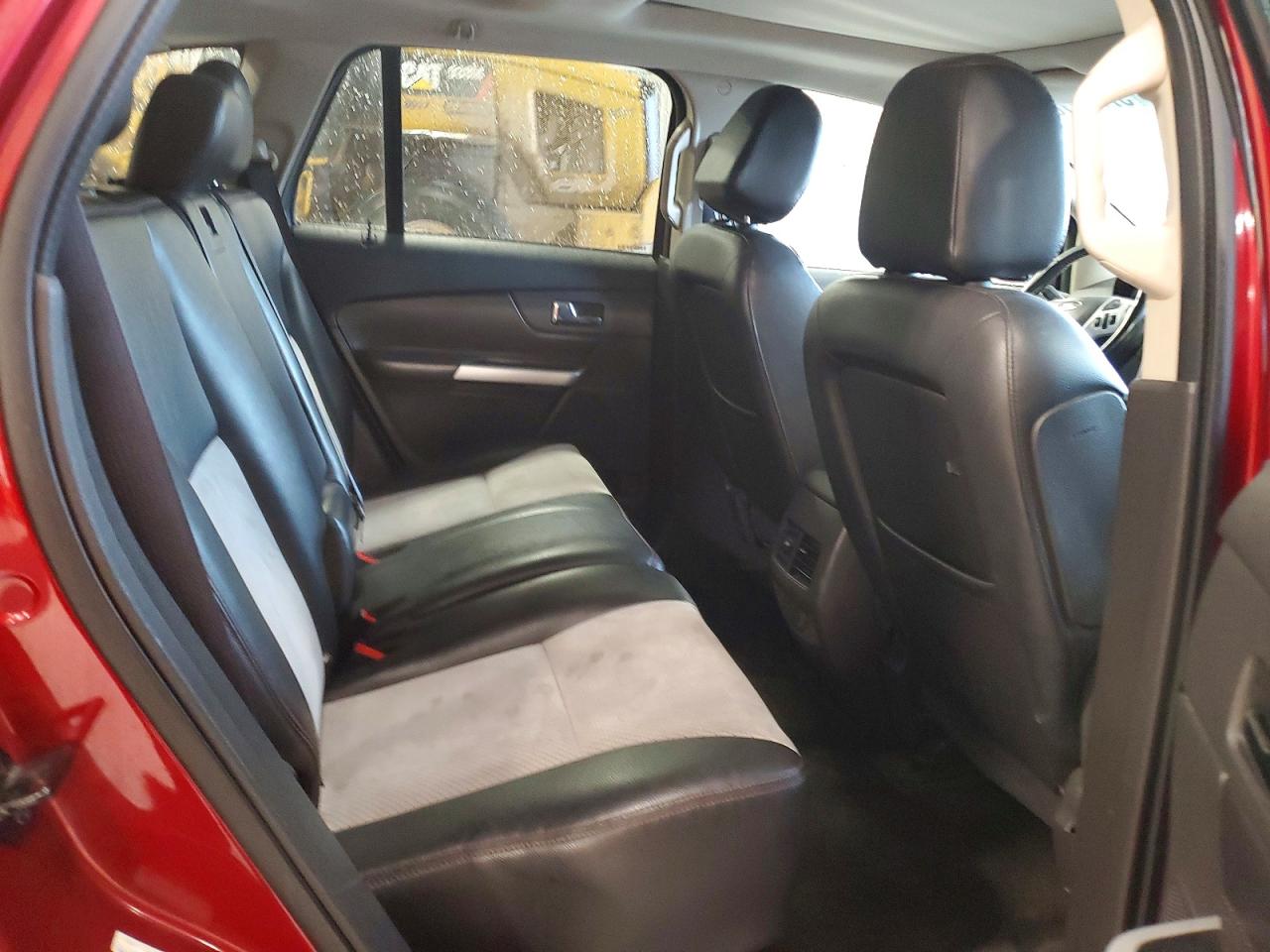 2013 Ford Edge Sel Красный vin: 2FMDK4JC2DBA39412