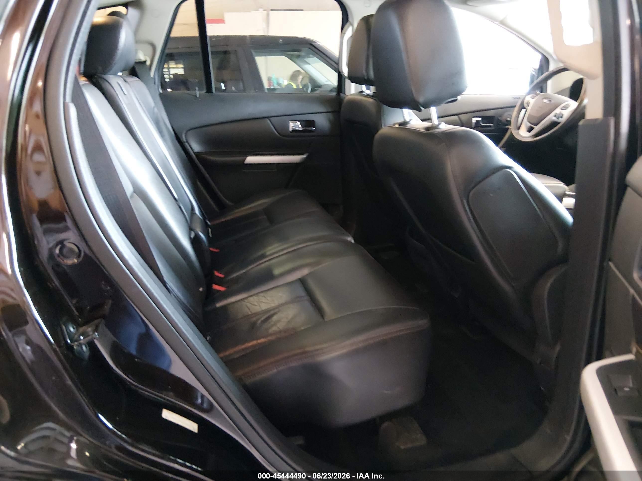 2013 Ford Edge Sel Black vin: 2FMDK4JC2DBA46926