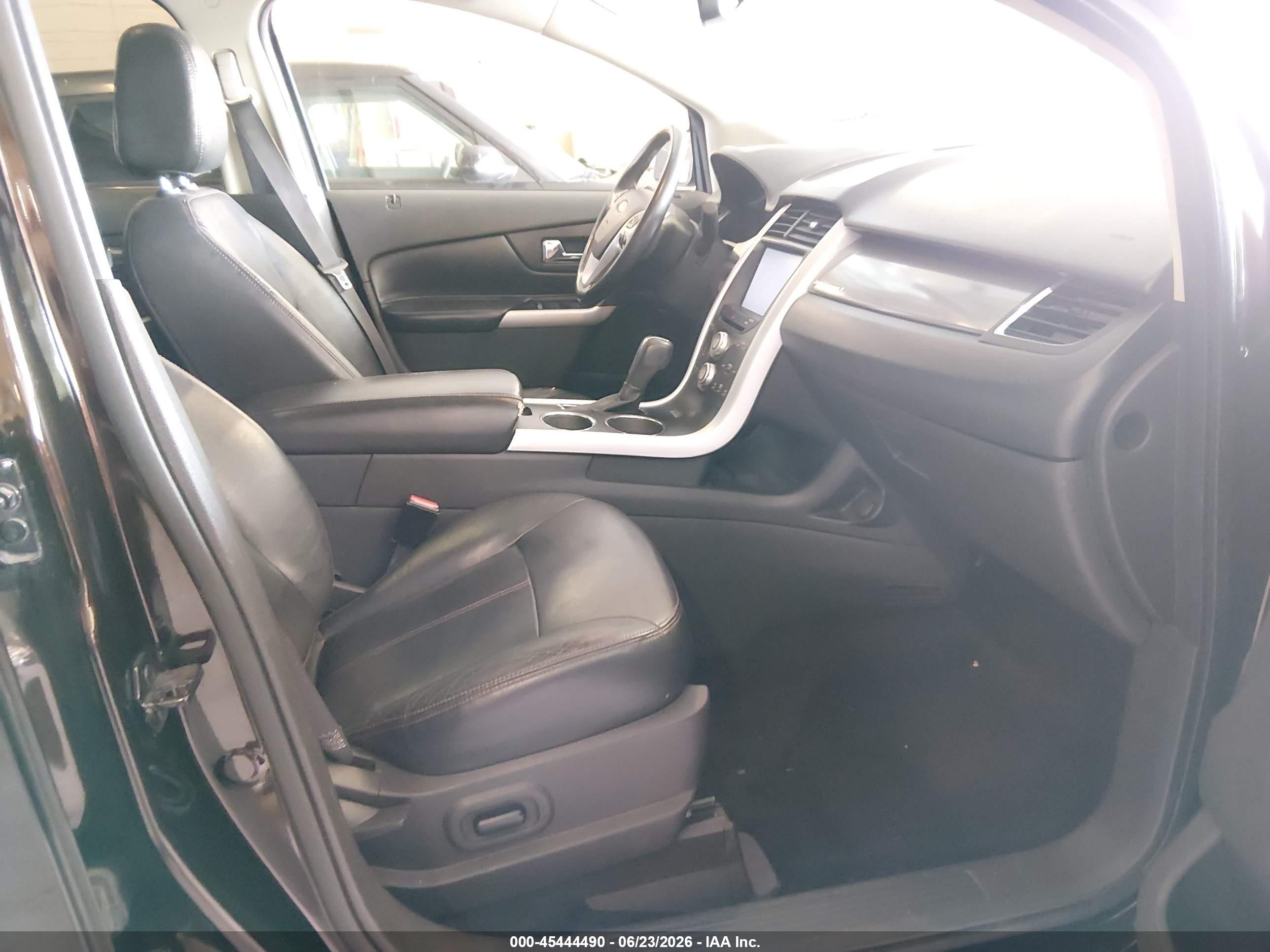 2013 Ford Edge Sel Black vin: 2FMDK4JC2DBA46926