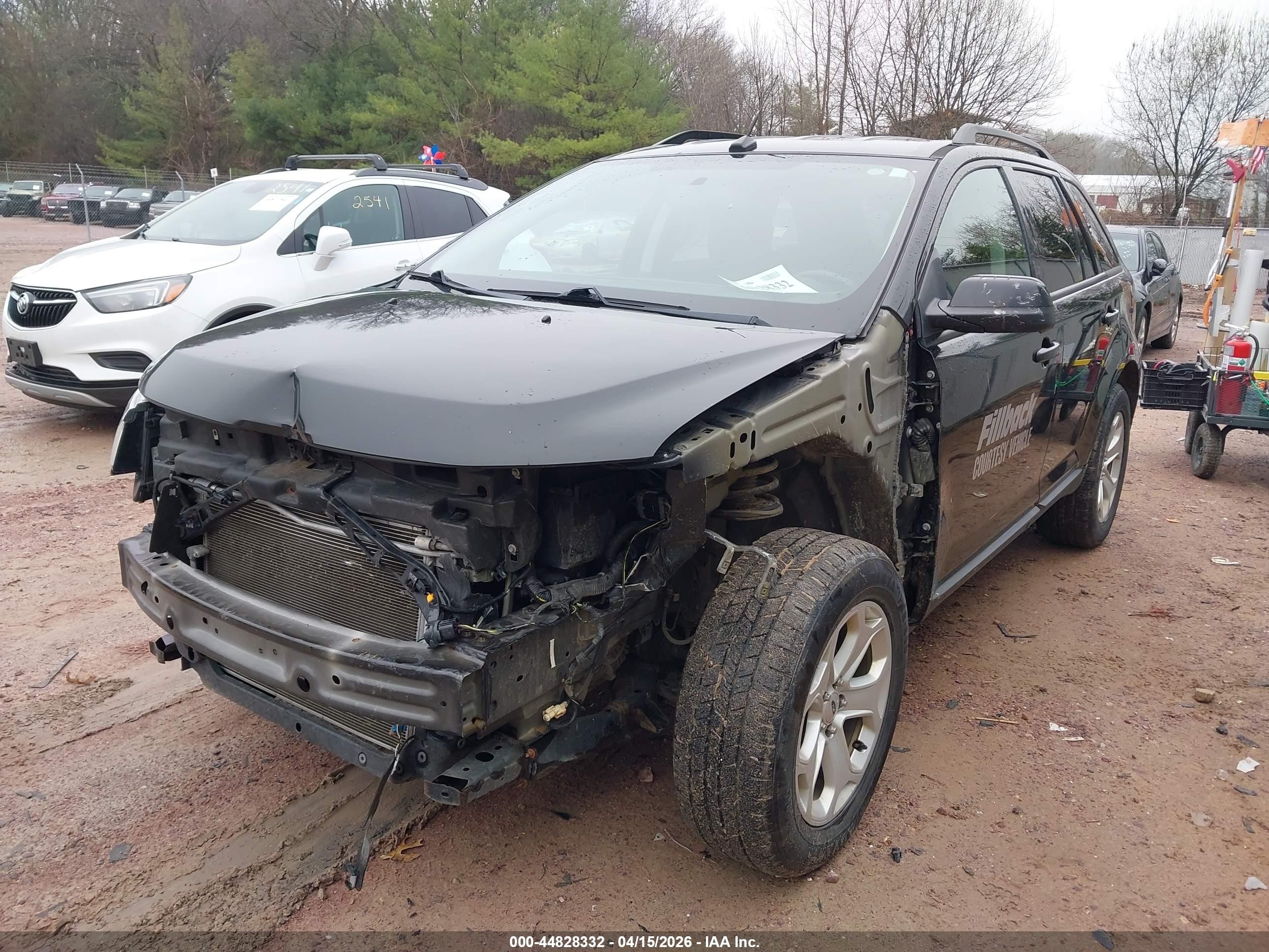 2013 Ford Edge Sel Черный vin: 2FMDK4JC2DBA49048