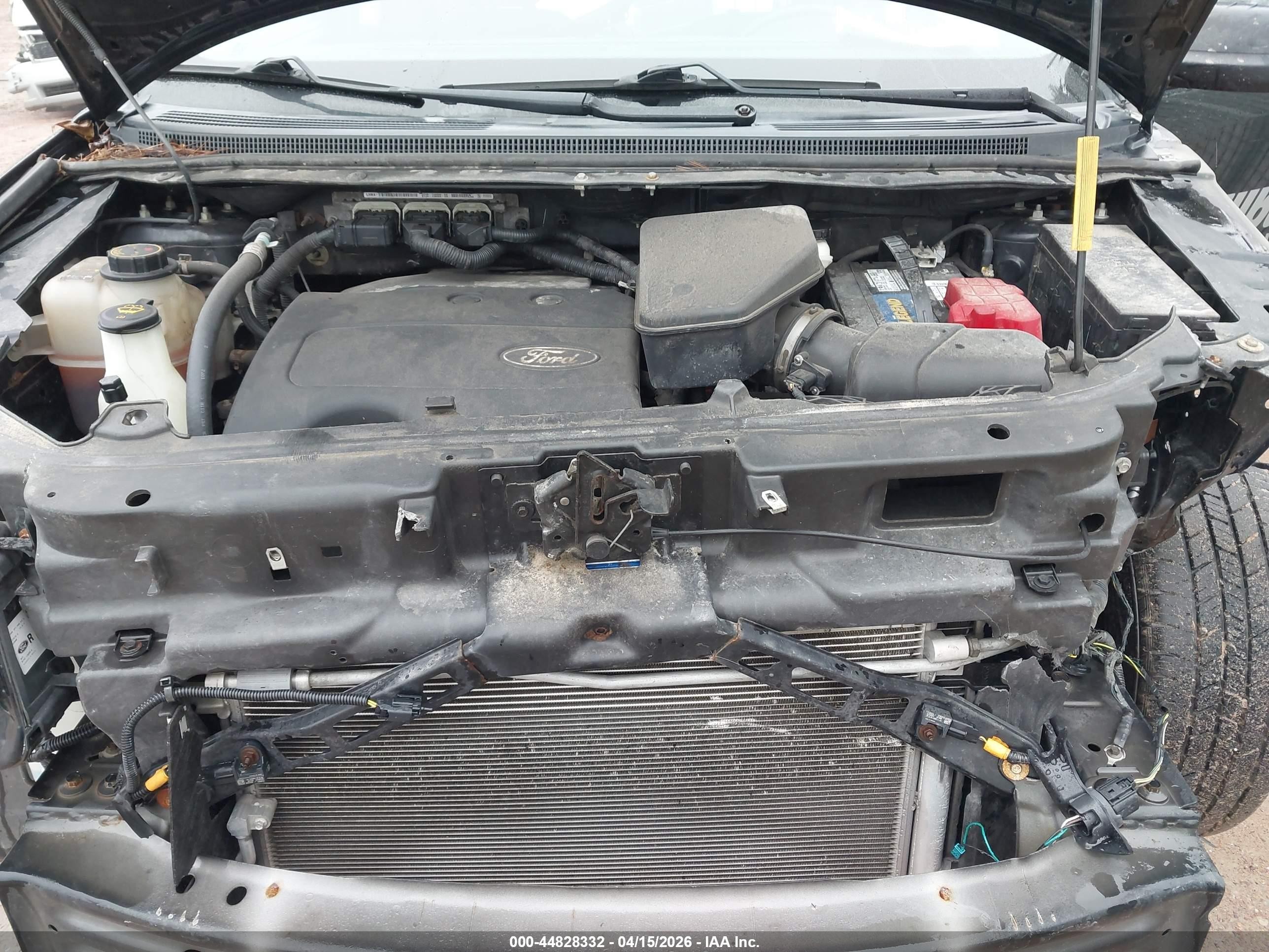 2013 Ford Edge Sel Черный vin: 2FMDK4JC2DBA49048