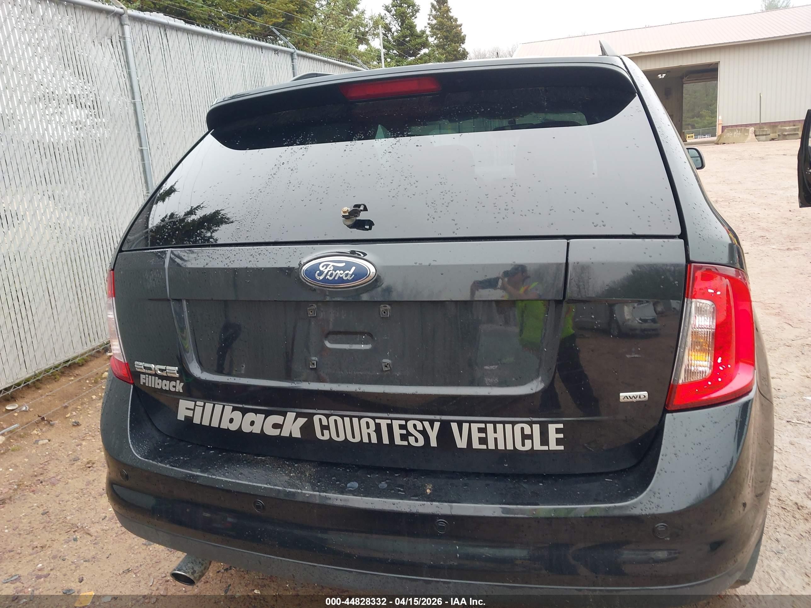 2013 Ford Edge Sel Черный vin: 2FMDK4JC2DBA49048
