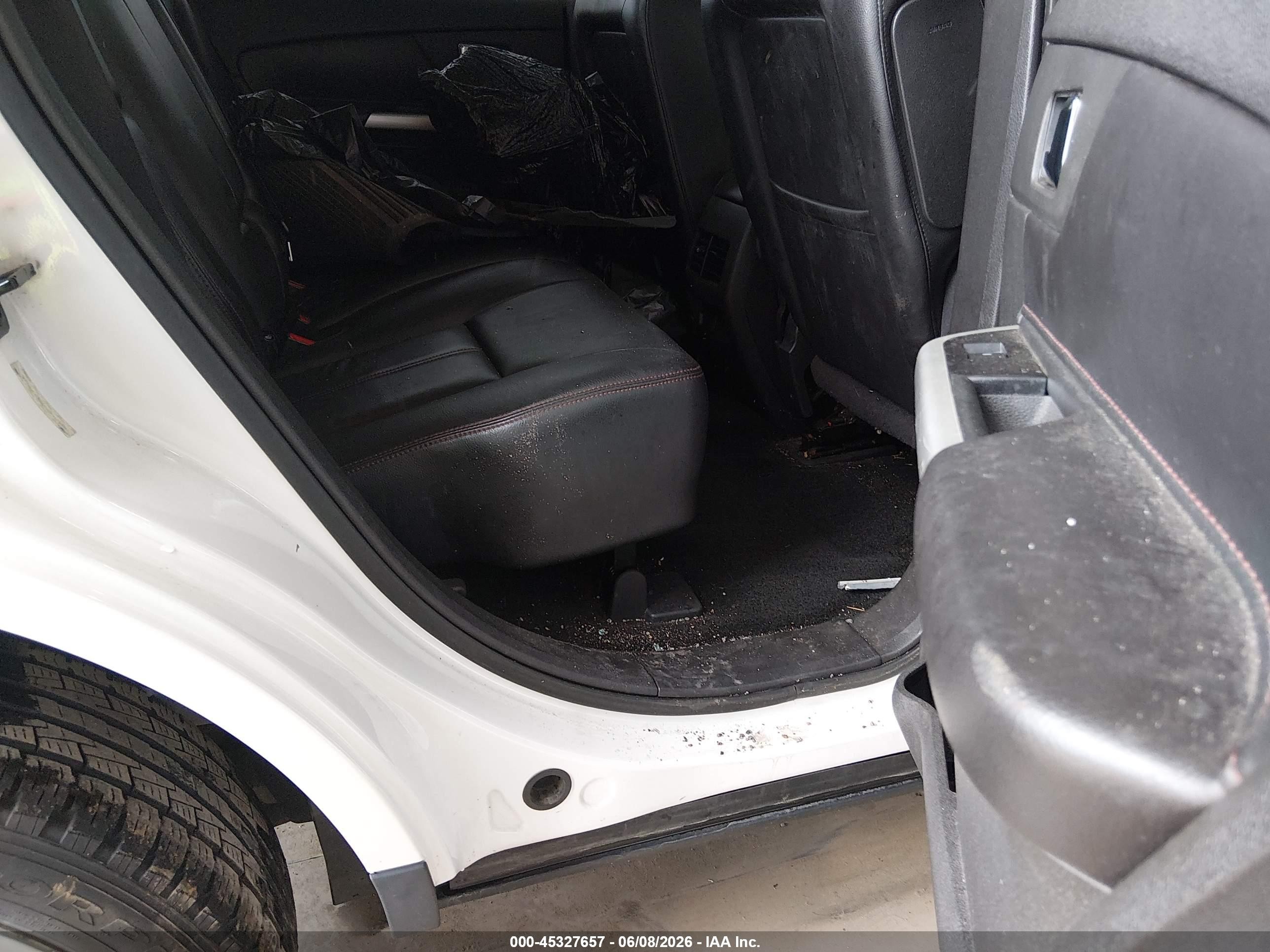 2013 Ford Edge Sel Белый vin: 2FMDK4JC2DBB18398
