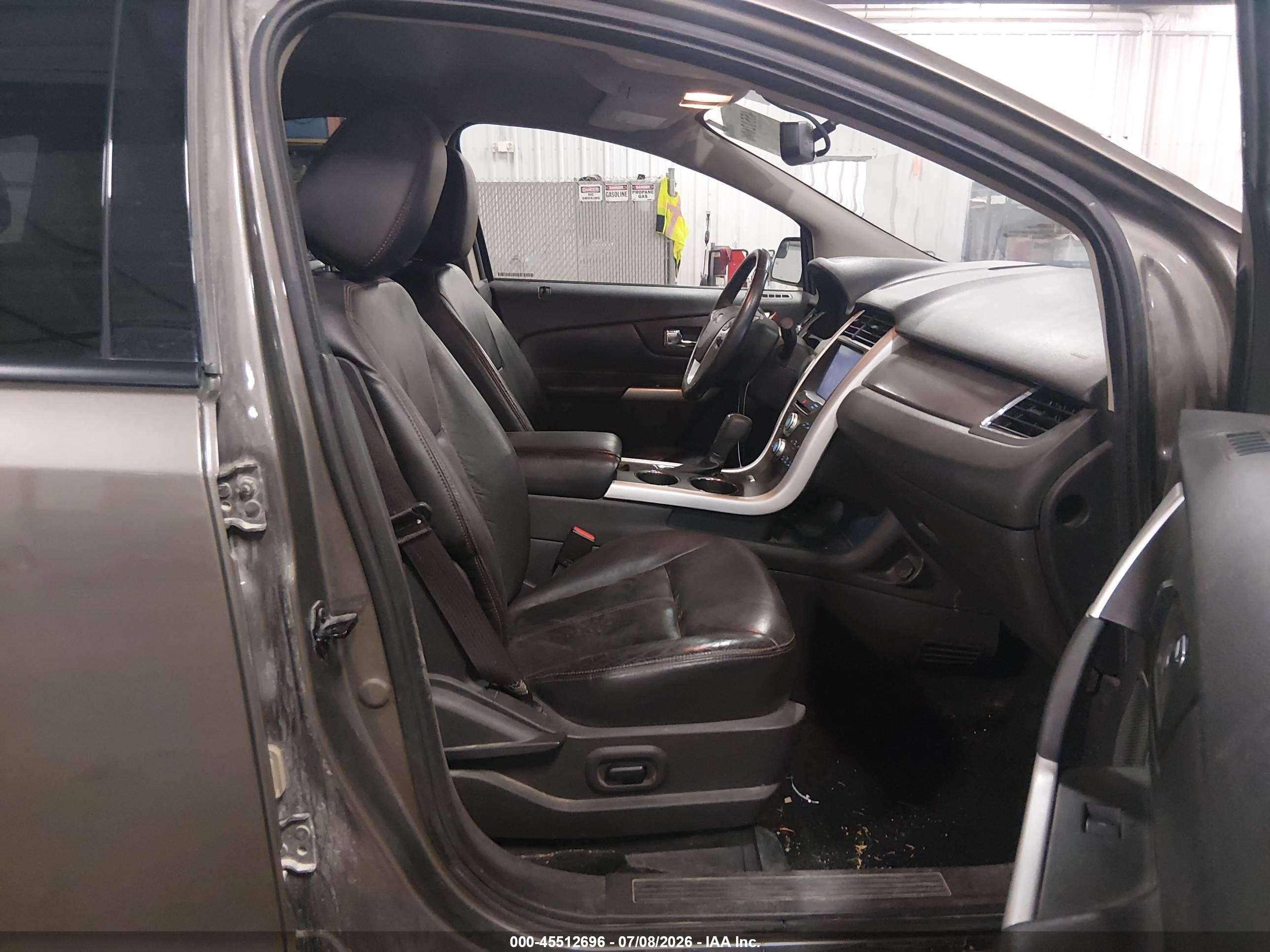 2013 Ford Edge Sel Коричневый vin: 2FMDK4JC2DBB21897