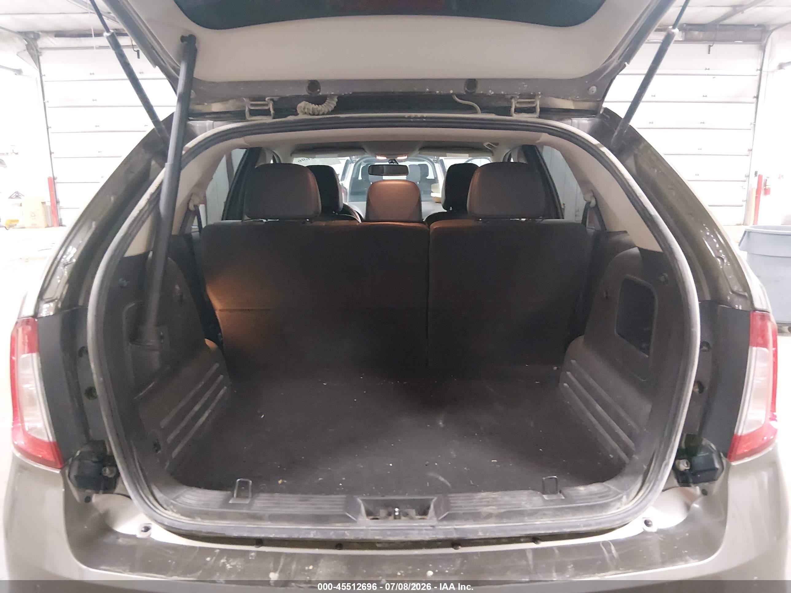 2013 Ford Edge Sel Коричневый vin: 2FMDK4JC2DBB21897