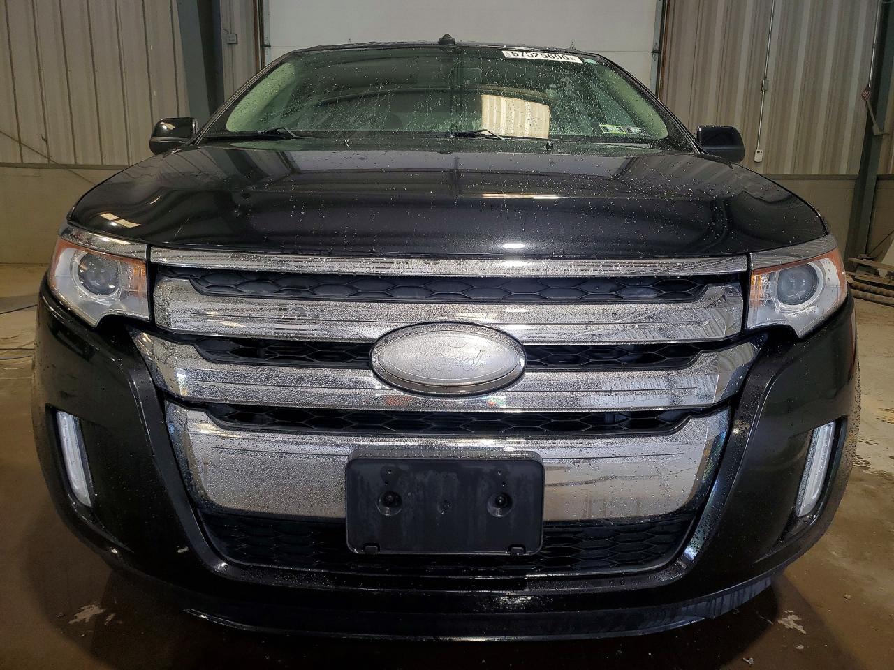 2013 Ford Edge Sel Черный vin: 2FMDK4JC2DBB42796