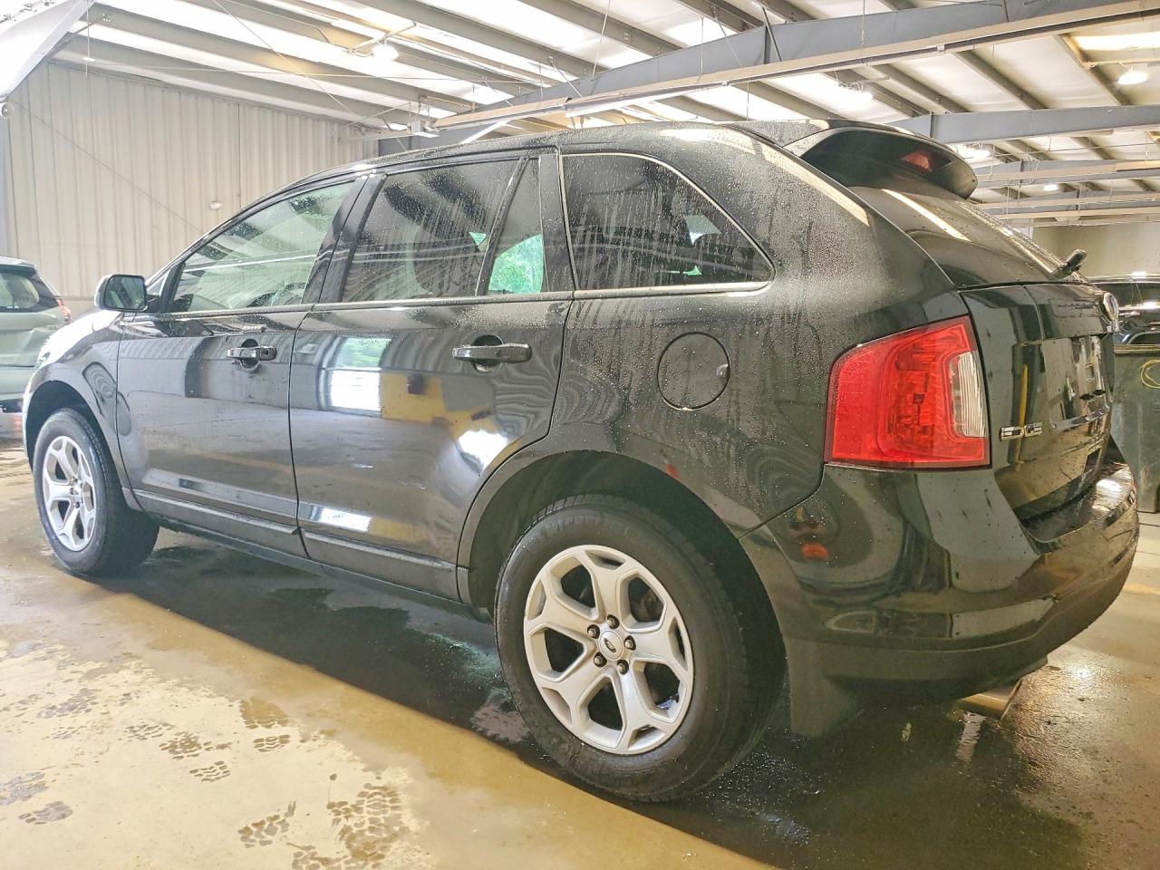 2013 Ford Edge Sel Черный vin: 2FMDK4JC2DBB42796