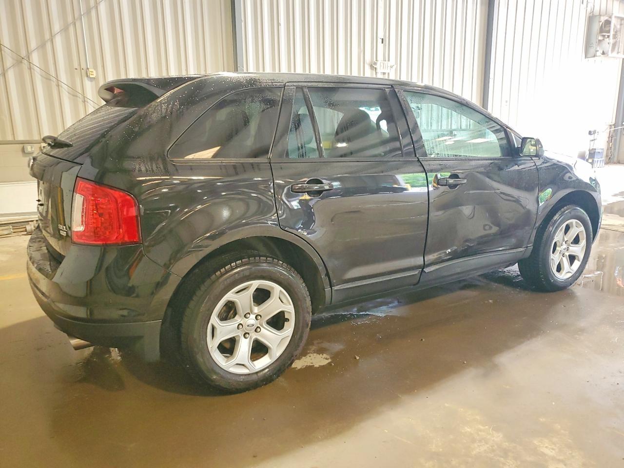 2013 Ford Edge Sel Черный vin: 2FMDK4JC2DBB42796