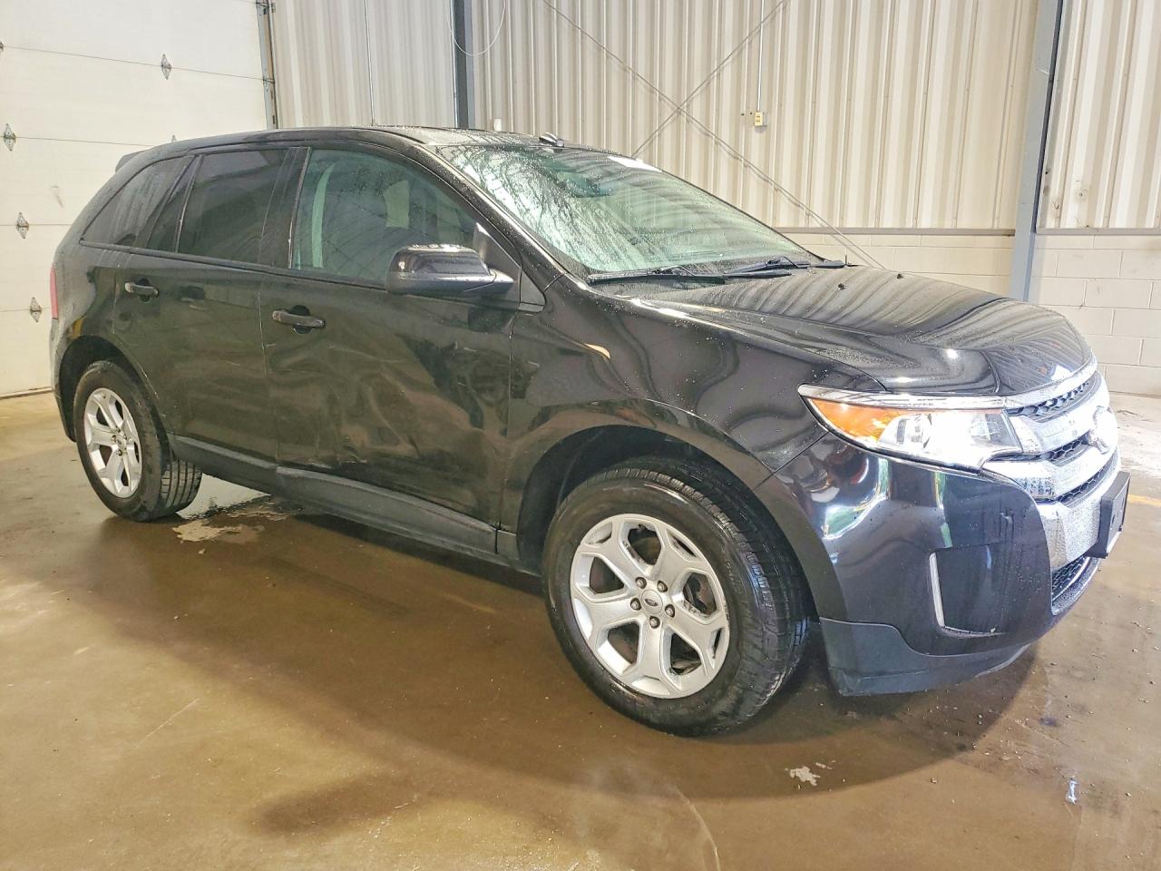 2013 Ford Edge Sel Черный vin: 2FMDK4JC2DBB42796