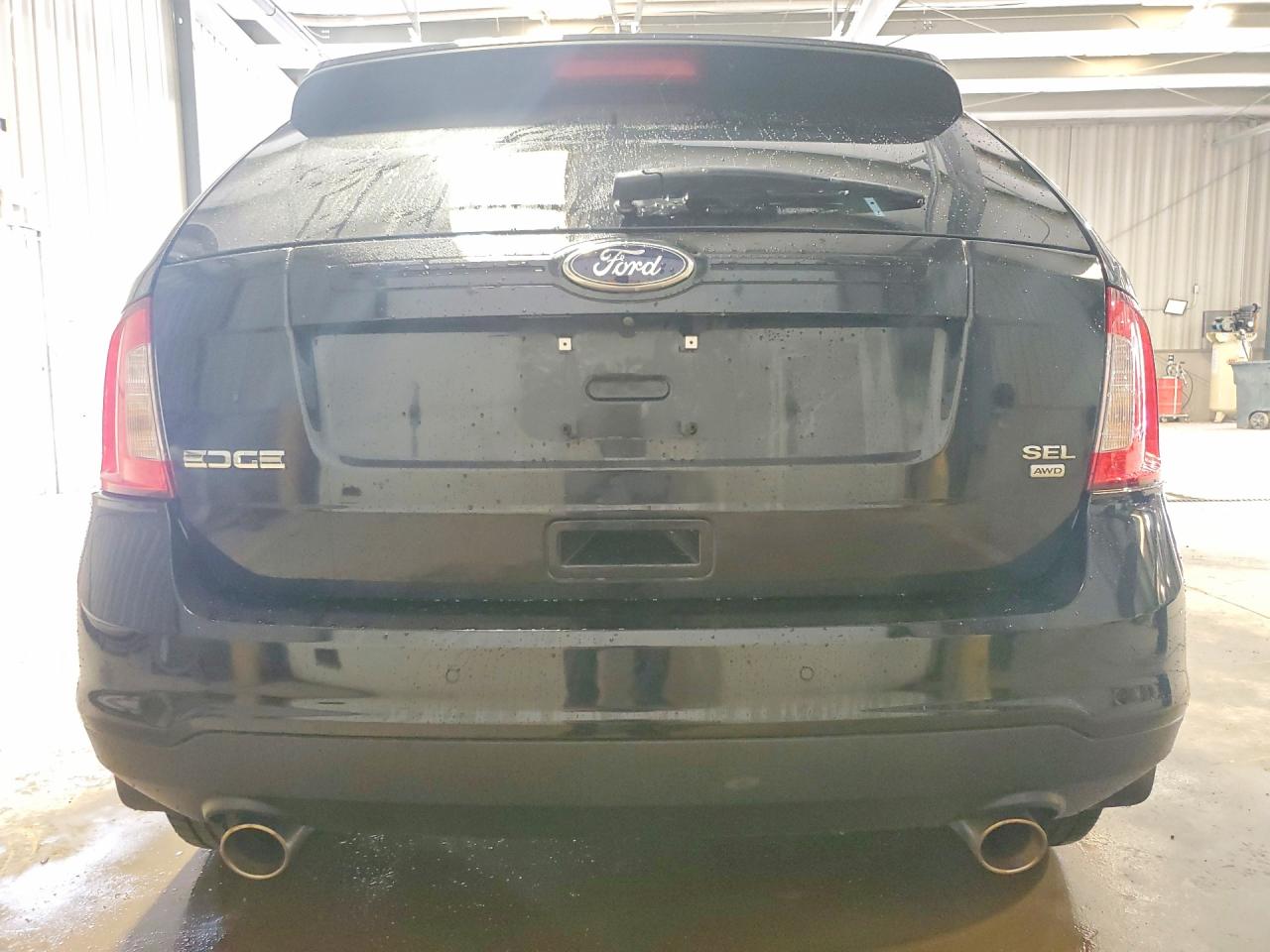 2013 Ford Edge Sel Черный vin: 2FMDK4JC2DBB42796