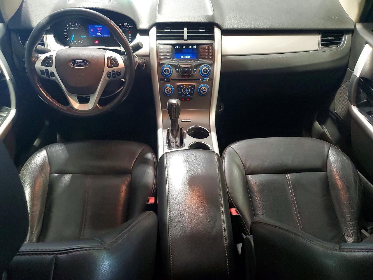 2013 Ford Edge Sel Черный vin: 2FMDK4JC2DBB42796