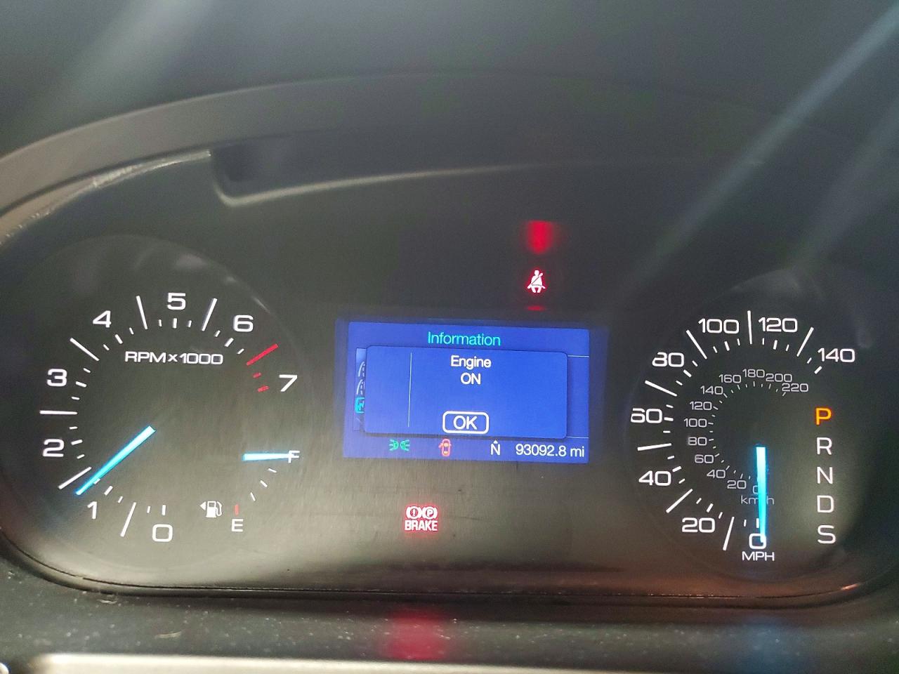 2013 Ford Edge Sel Черный vin: 2FMDK4JC2DBB42796