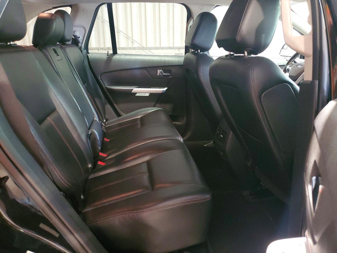 2013 Ford Edge Sel Черный vin: 2FMDK4JC2DBB42796