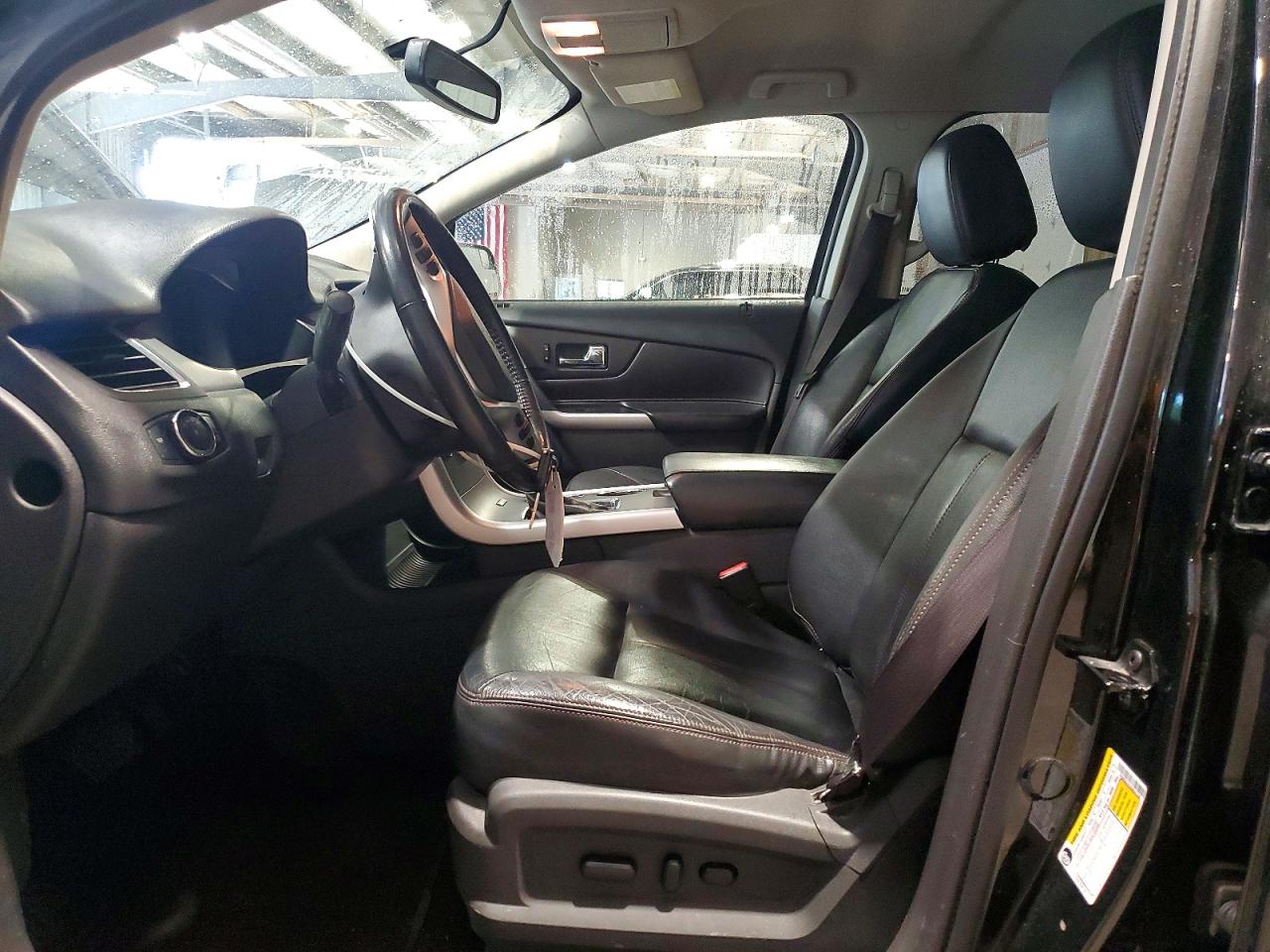 2013 Ford Edge Sel Черный vin: 2FMDK4JC2DBB42796