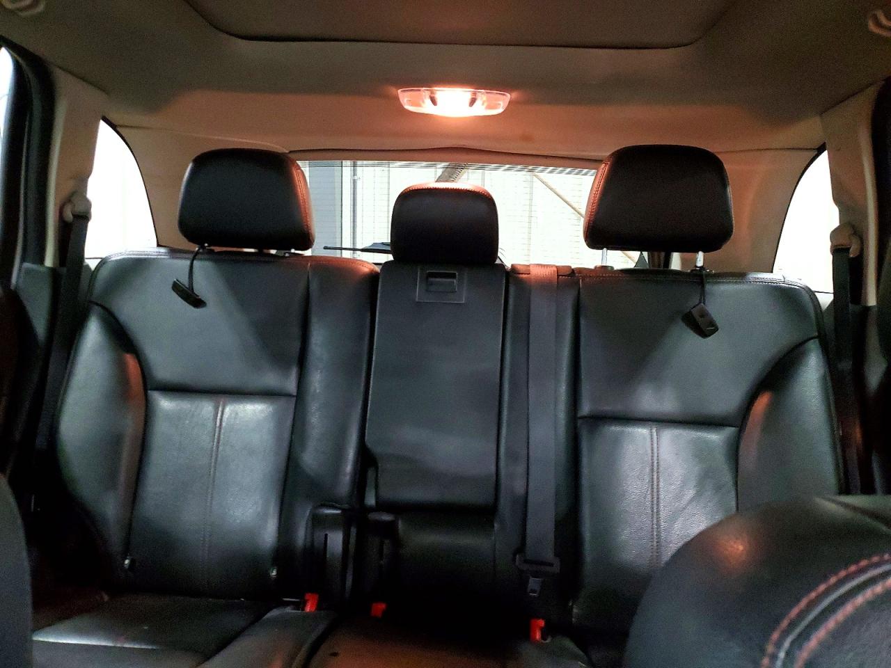 2013 Ford Edge Sel White vin: 2FMDK4JC2DBB44855
