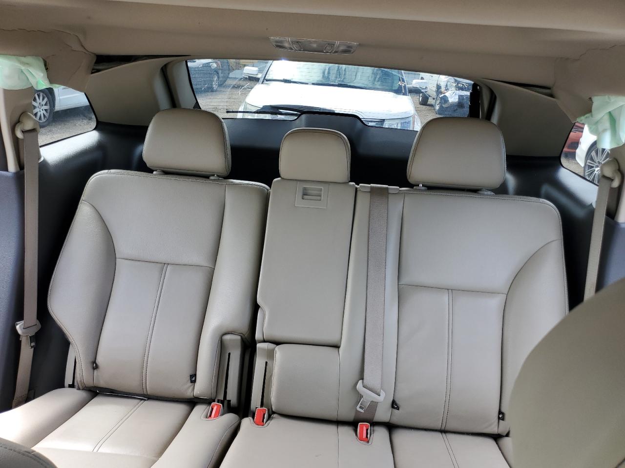 2013 Ford Edge Sel White vin: 2FMDK4JC2DBB85440