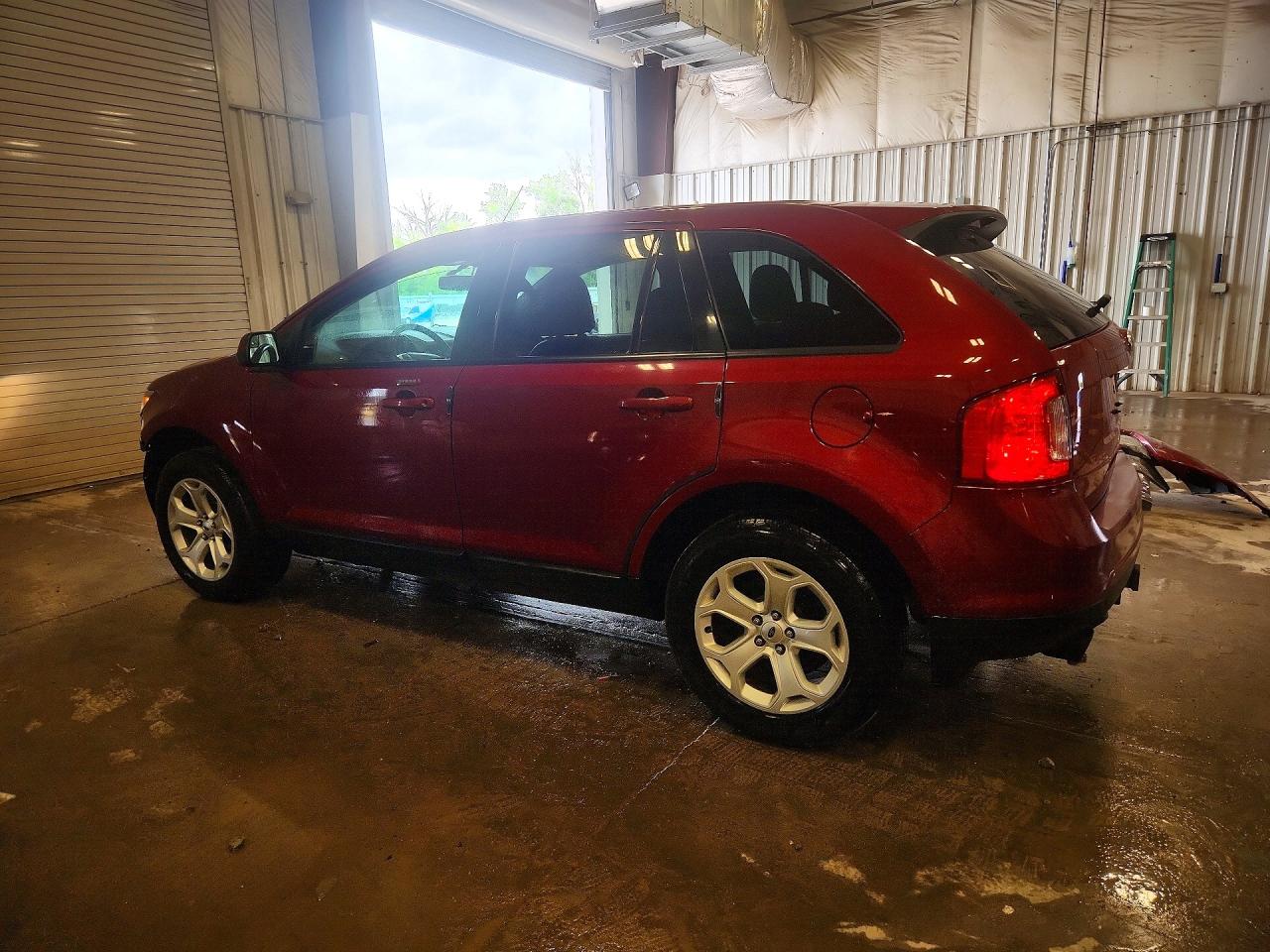 2013 Ford Edge Sel Темно-бордовый vin: 2FMDK4JC2DBE11427
