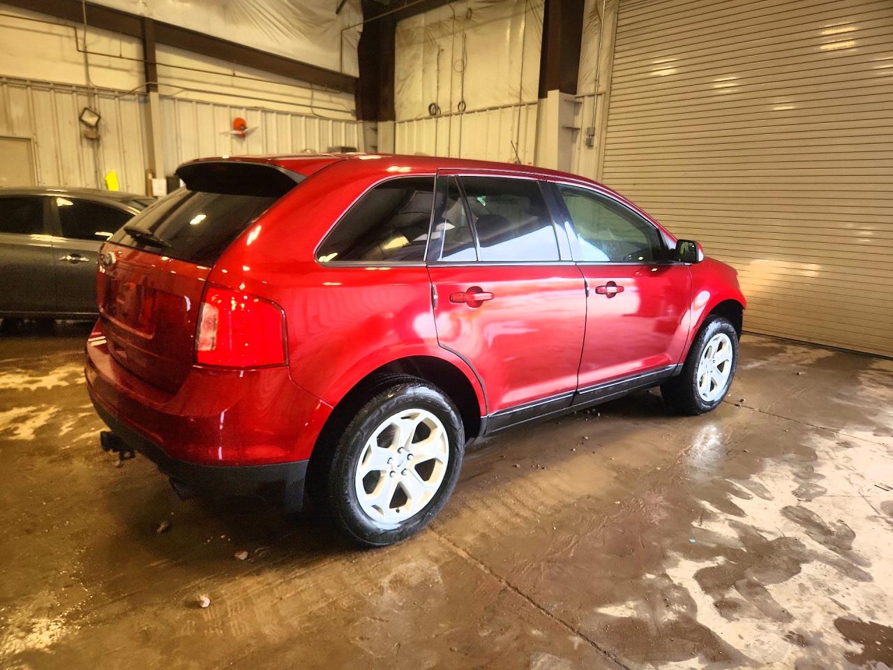 2013 Ford Edge Sel Темно-бордовый vin: 2FMDK4JC2DBE11427