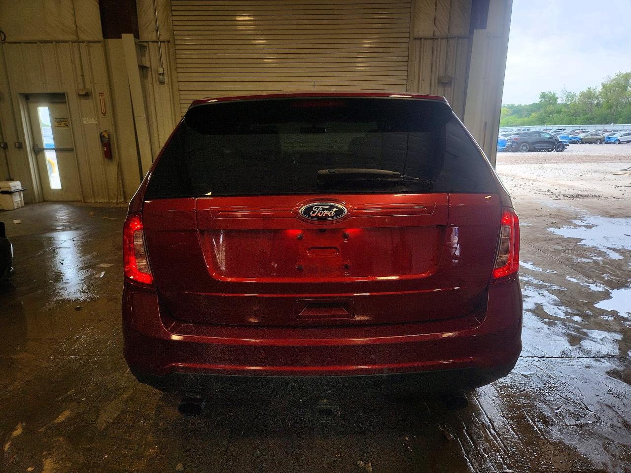 2013 Ford Edge Sel Темно-бордовый vin: 2FMDK4JC2DBE11427