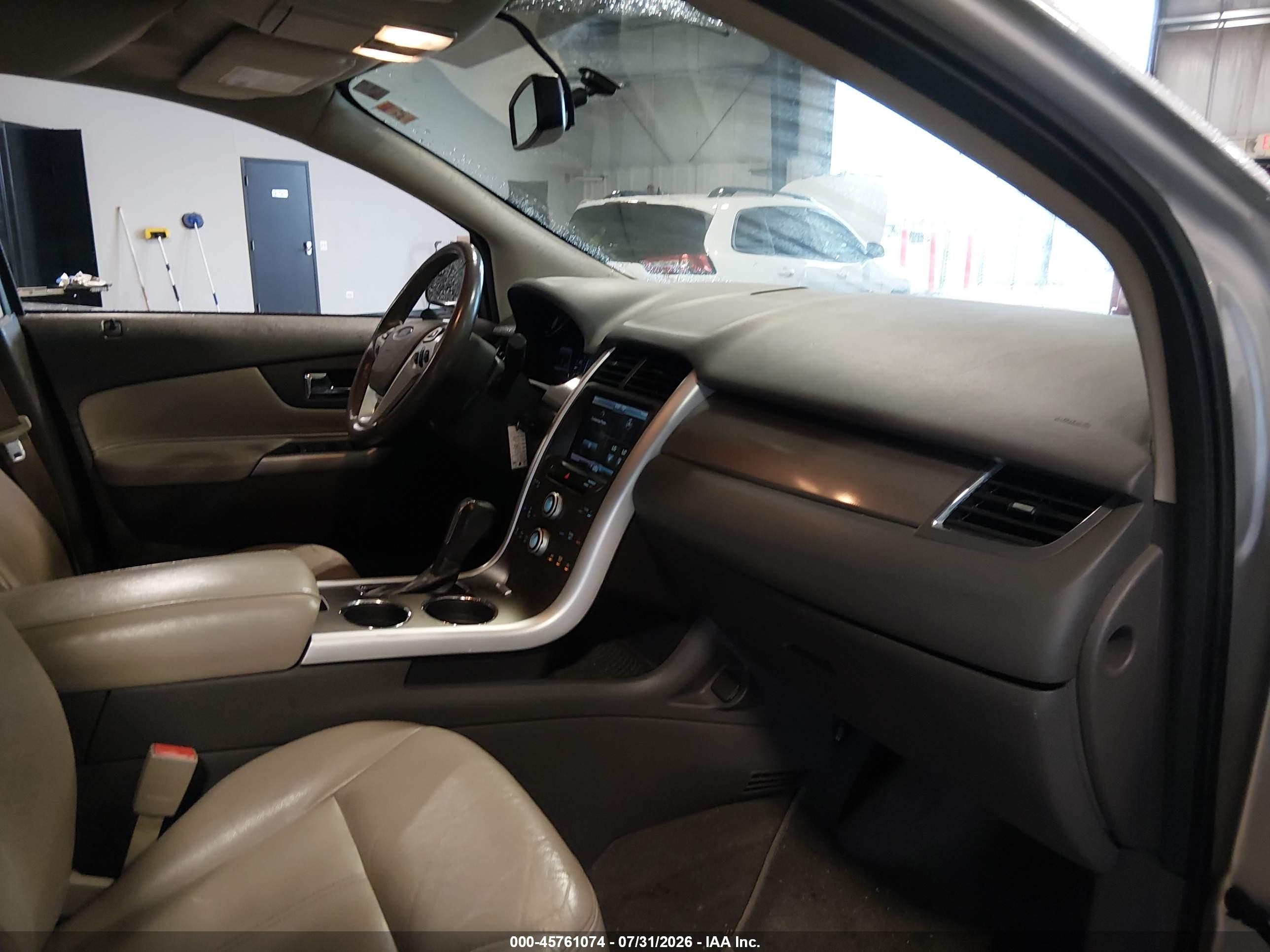 2013 Ford Edge Sel Серебряный vin: 2FMDK4JC2DBE32021
